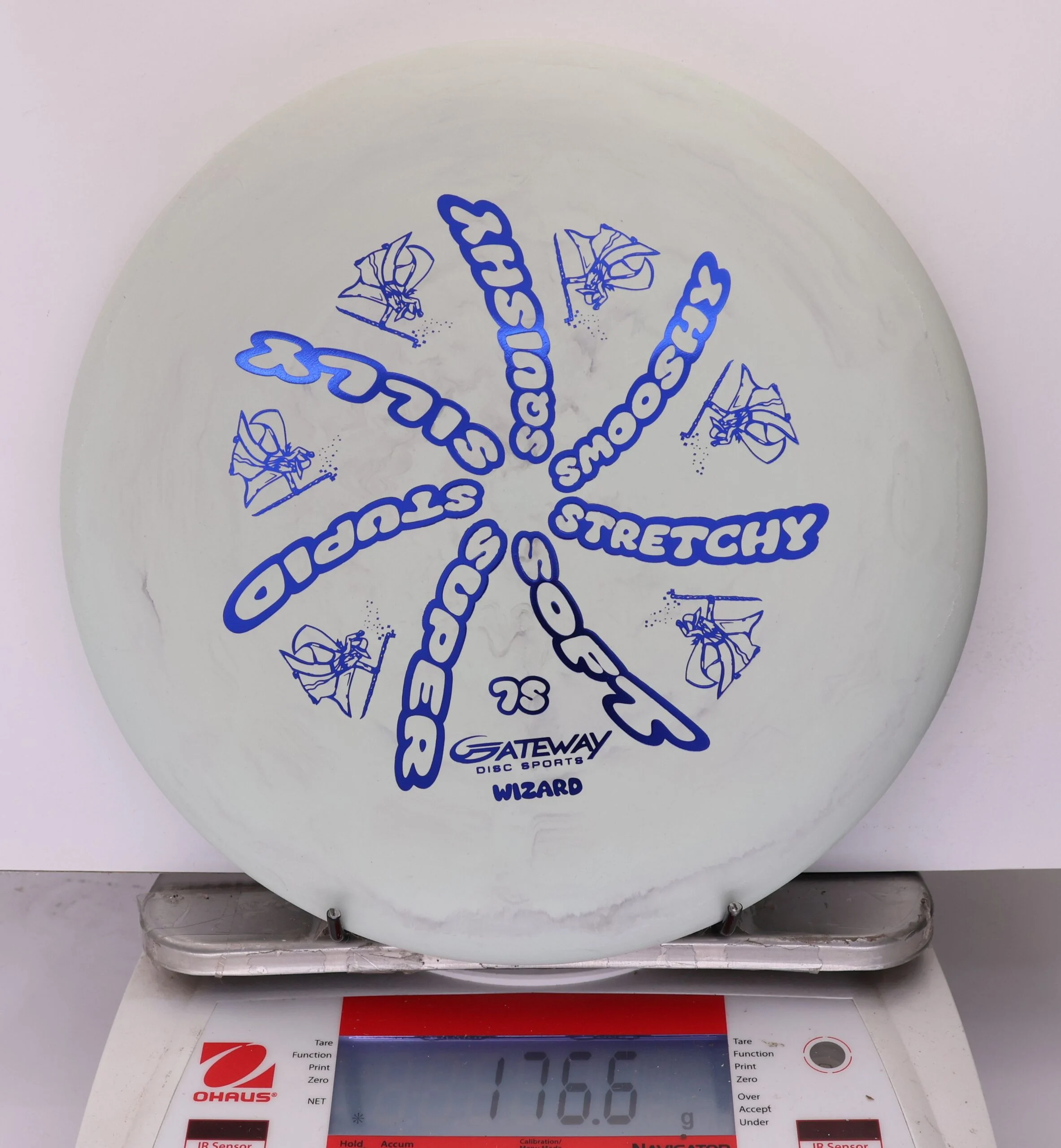 888150 7S SureGrip Wizard - #15 Whiteish, 177