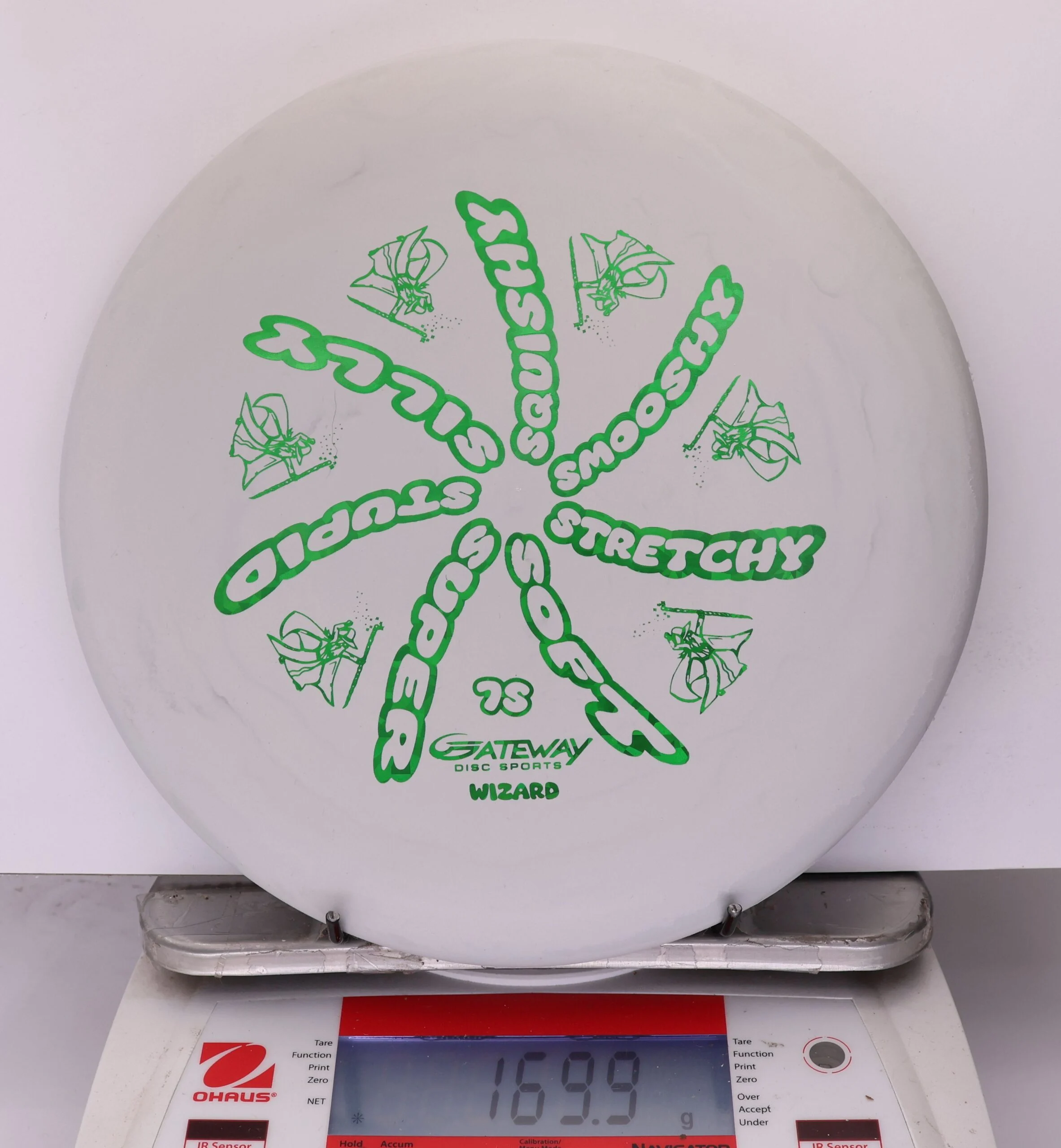 888186 7S SureGrip Wizard - #20 LtGray, 170