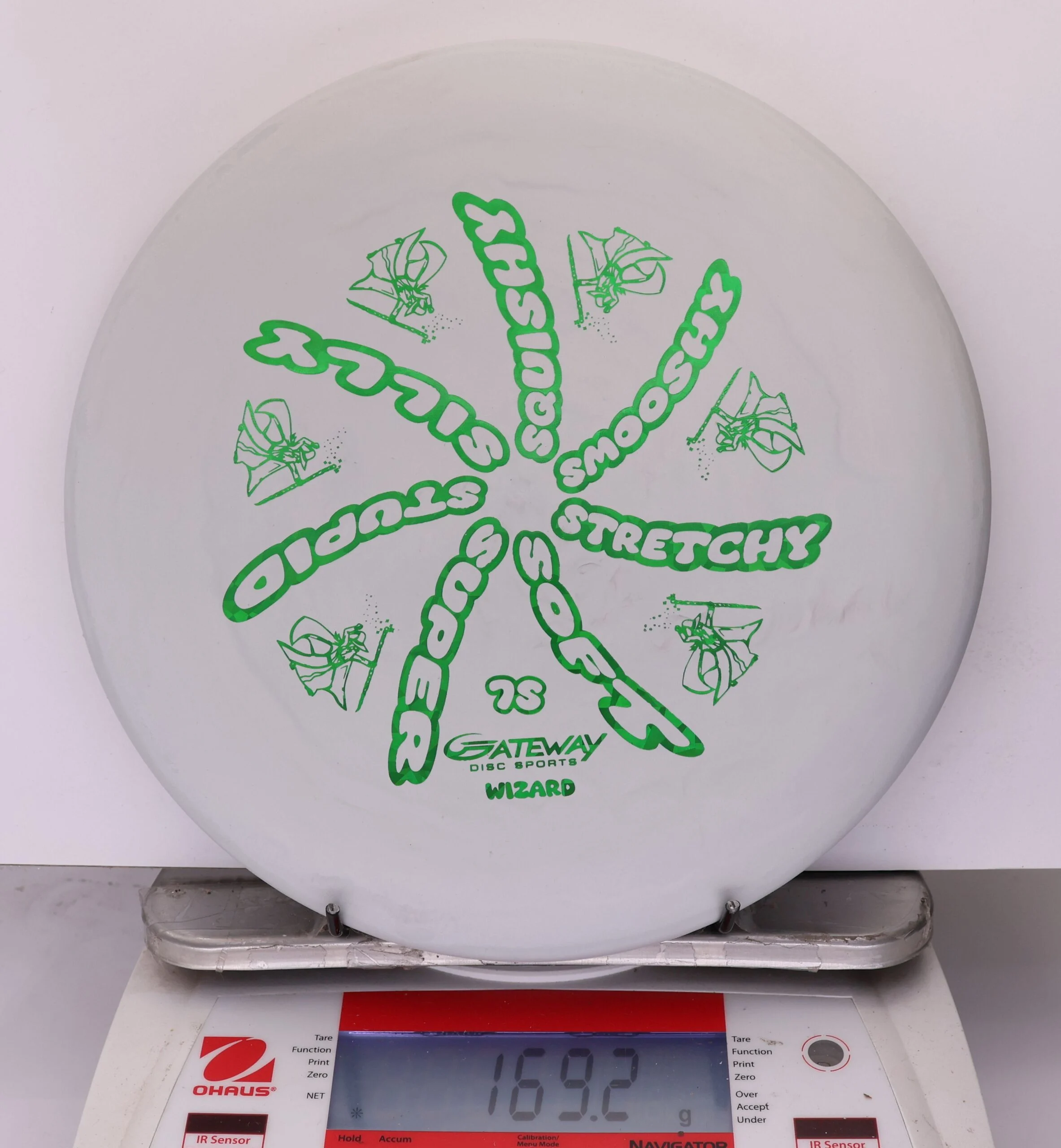 888219 7S SureGrip Wizard - #22 Whiteish, 169