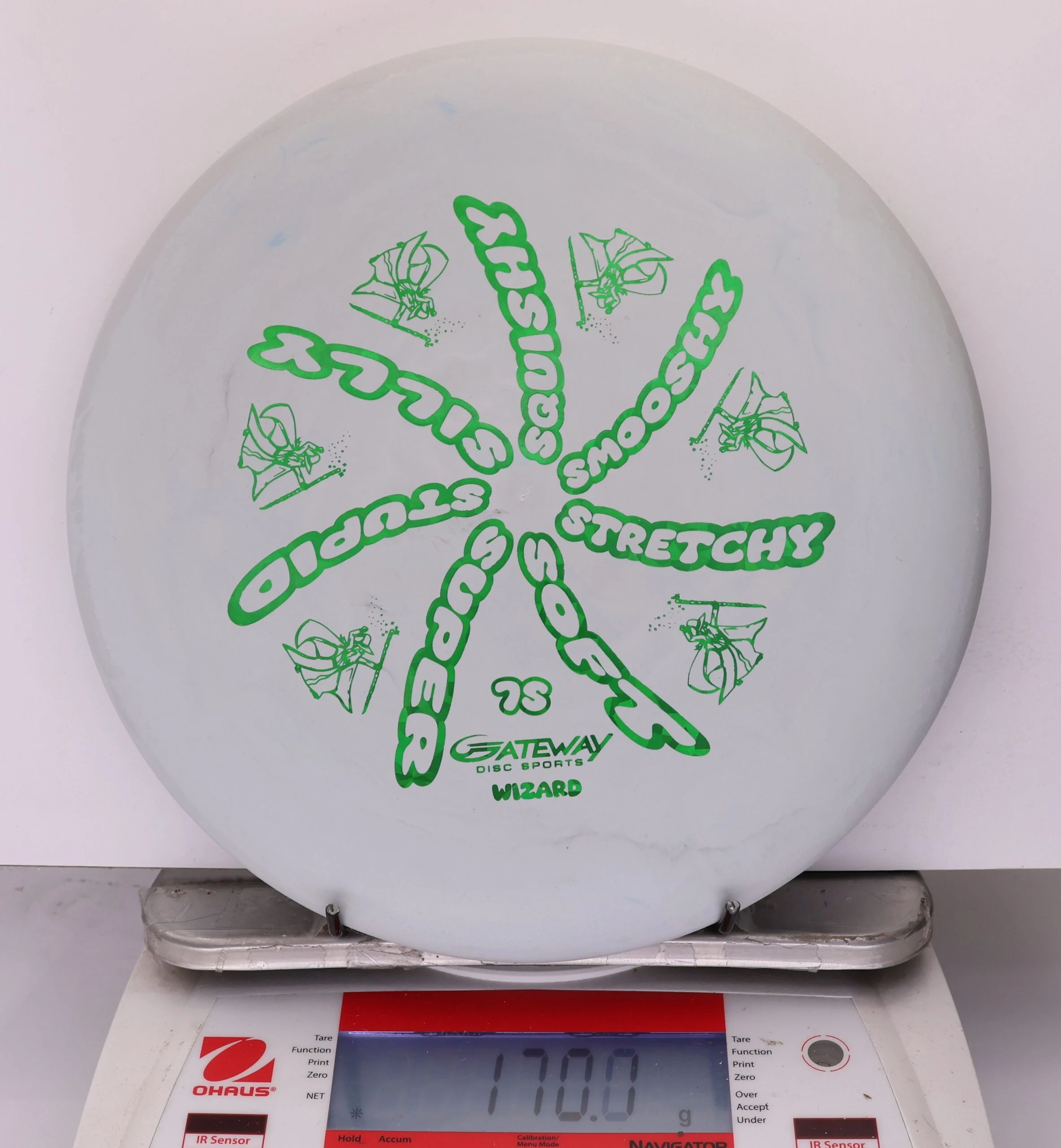 888220 7S SureGrip Wizard - #23 Whiteish, 170