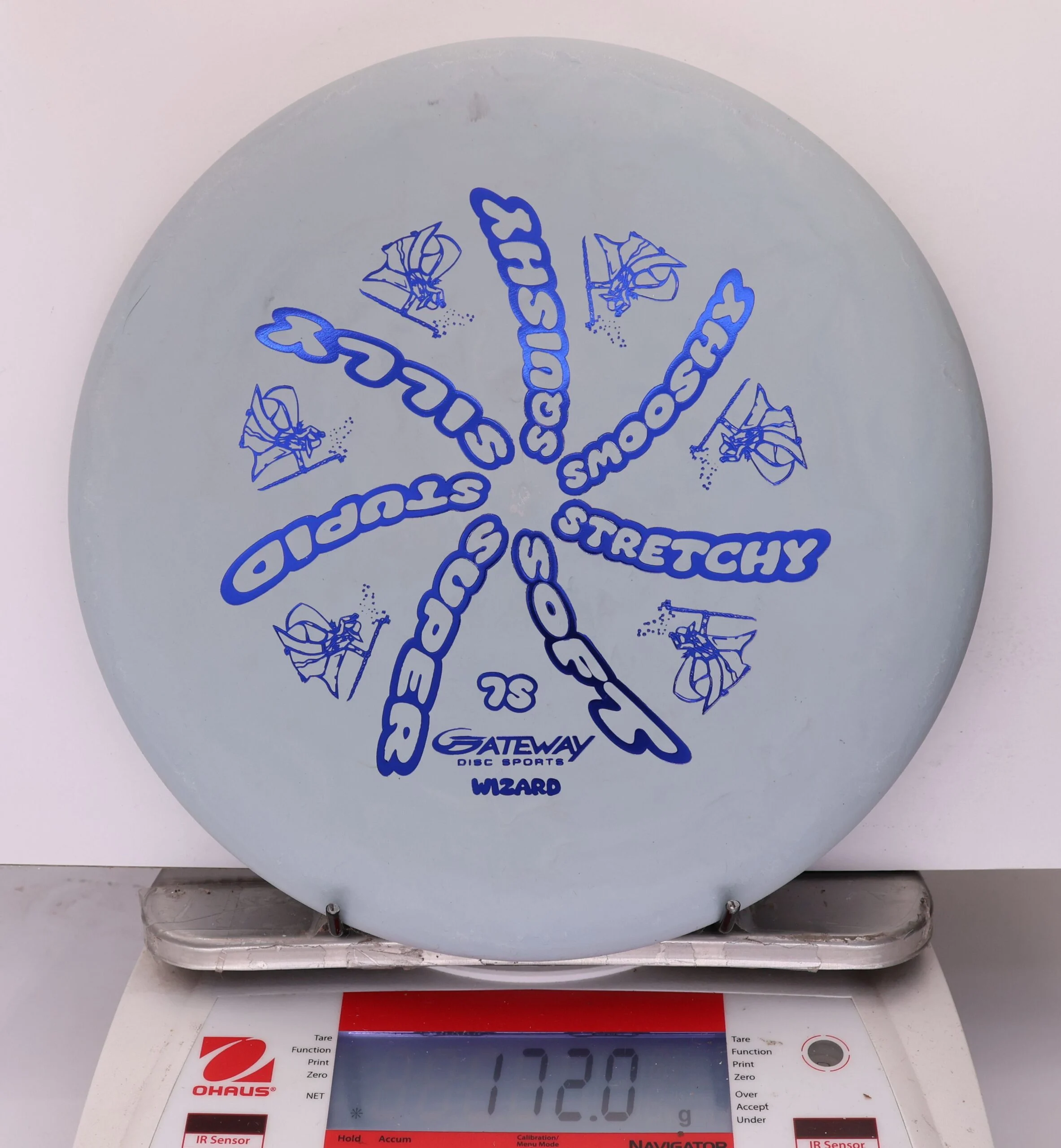 888254 7S SureGrip Wizard - #26 LtBlueGray, 172