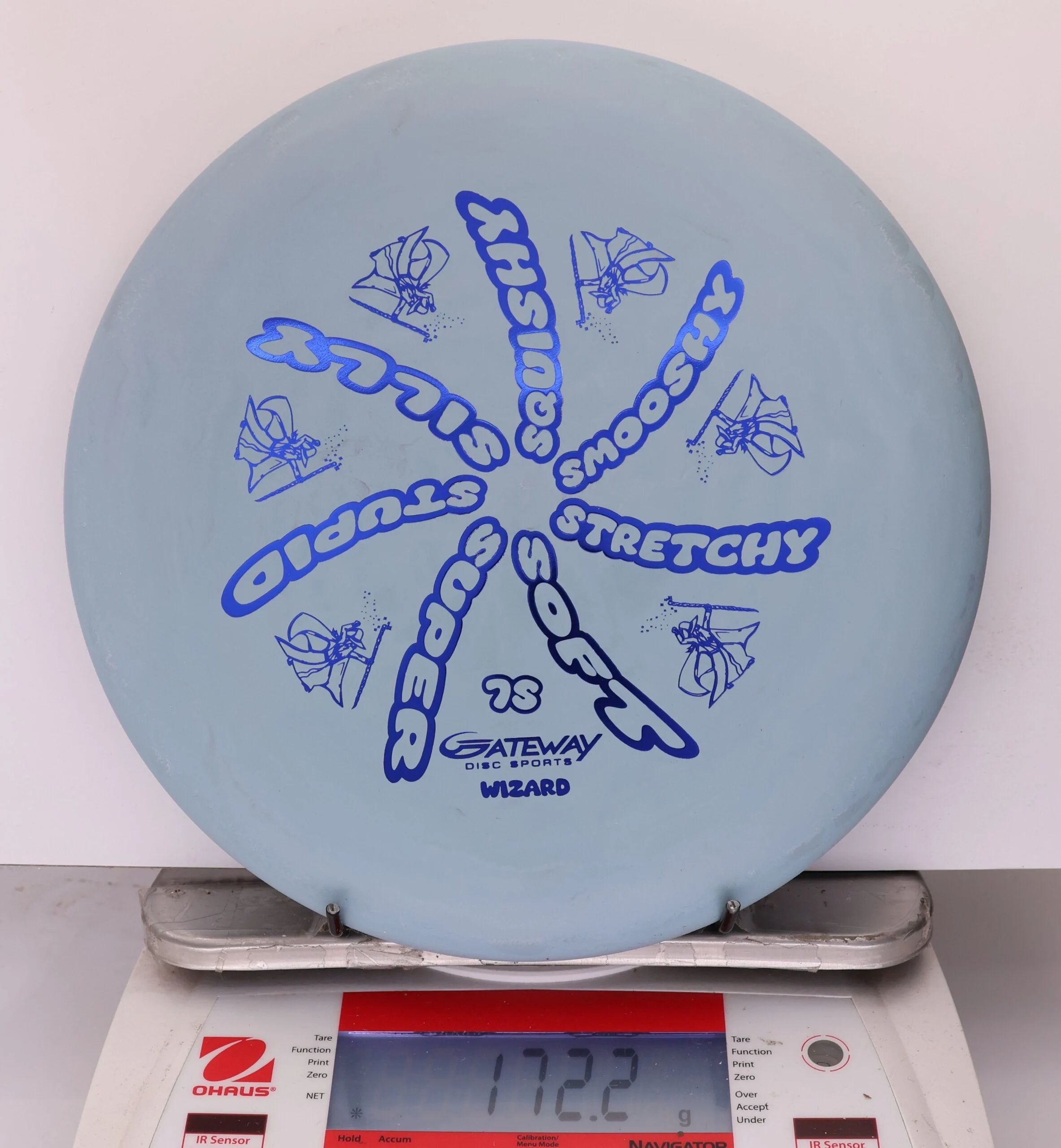 888255 7S SureGrip Wizard - #27 LtBlueGray, 172
