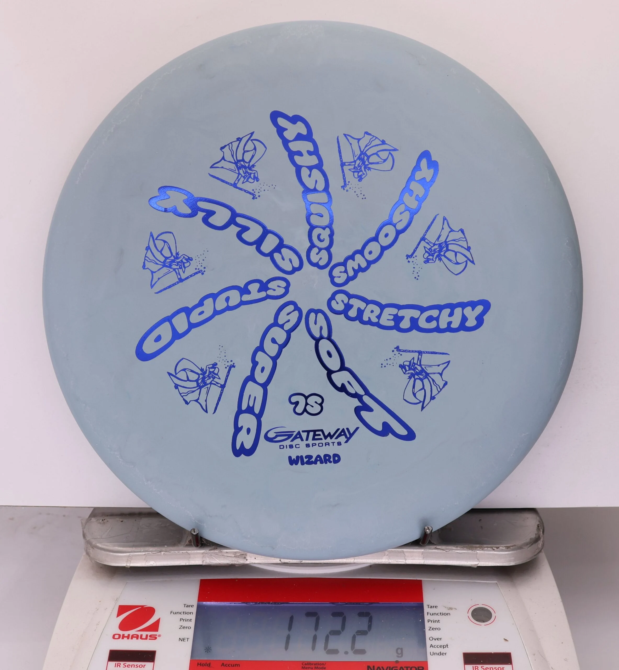 888256 7S SureGrip Wizard - #28 LtBlueGray, 172