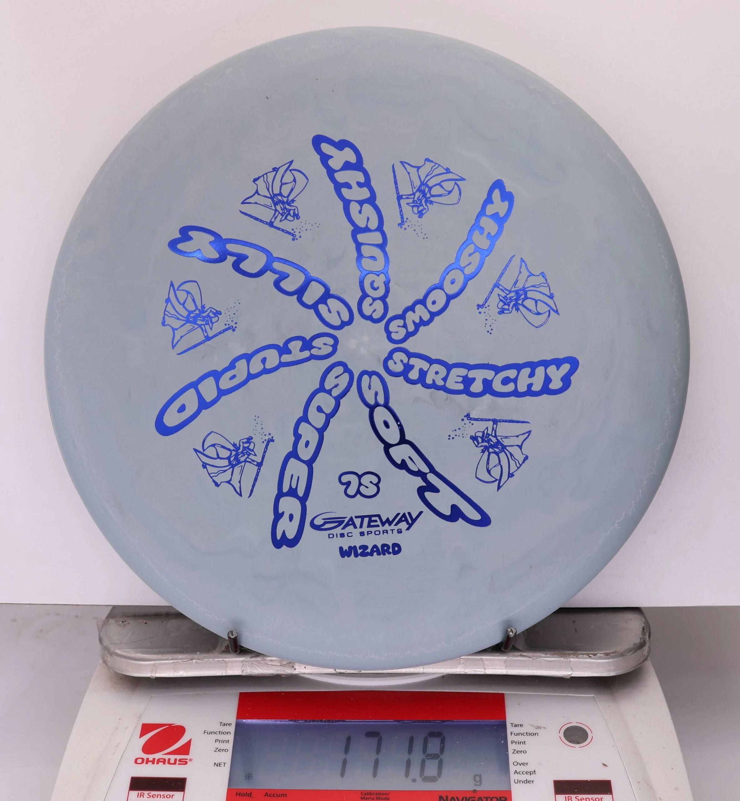 888257 7S SureGrip Wizard - #29 LtBlueGray, 172