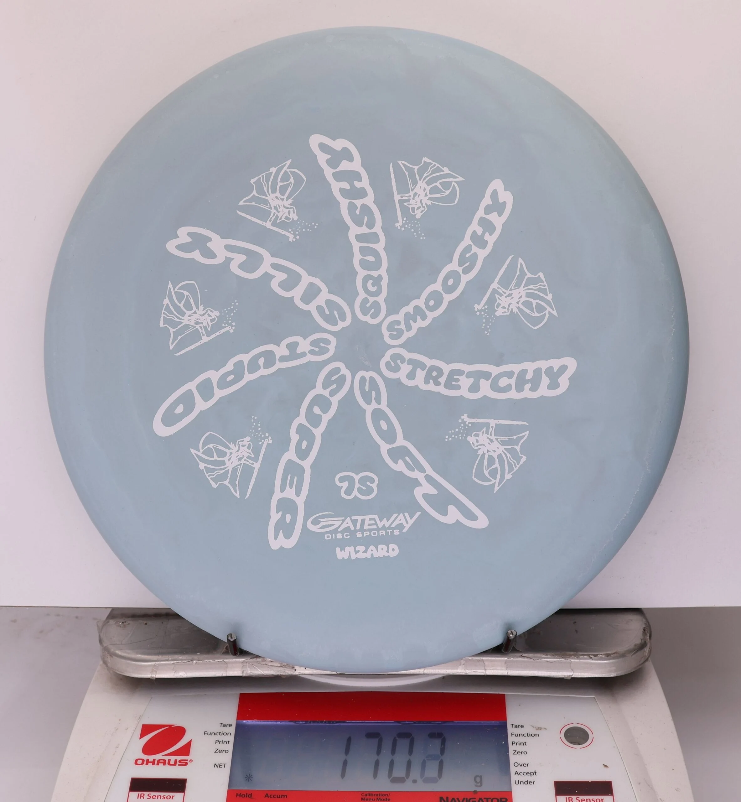 888258 7S SureGrip Wizard - #30 LtBlueGray, 171