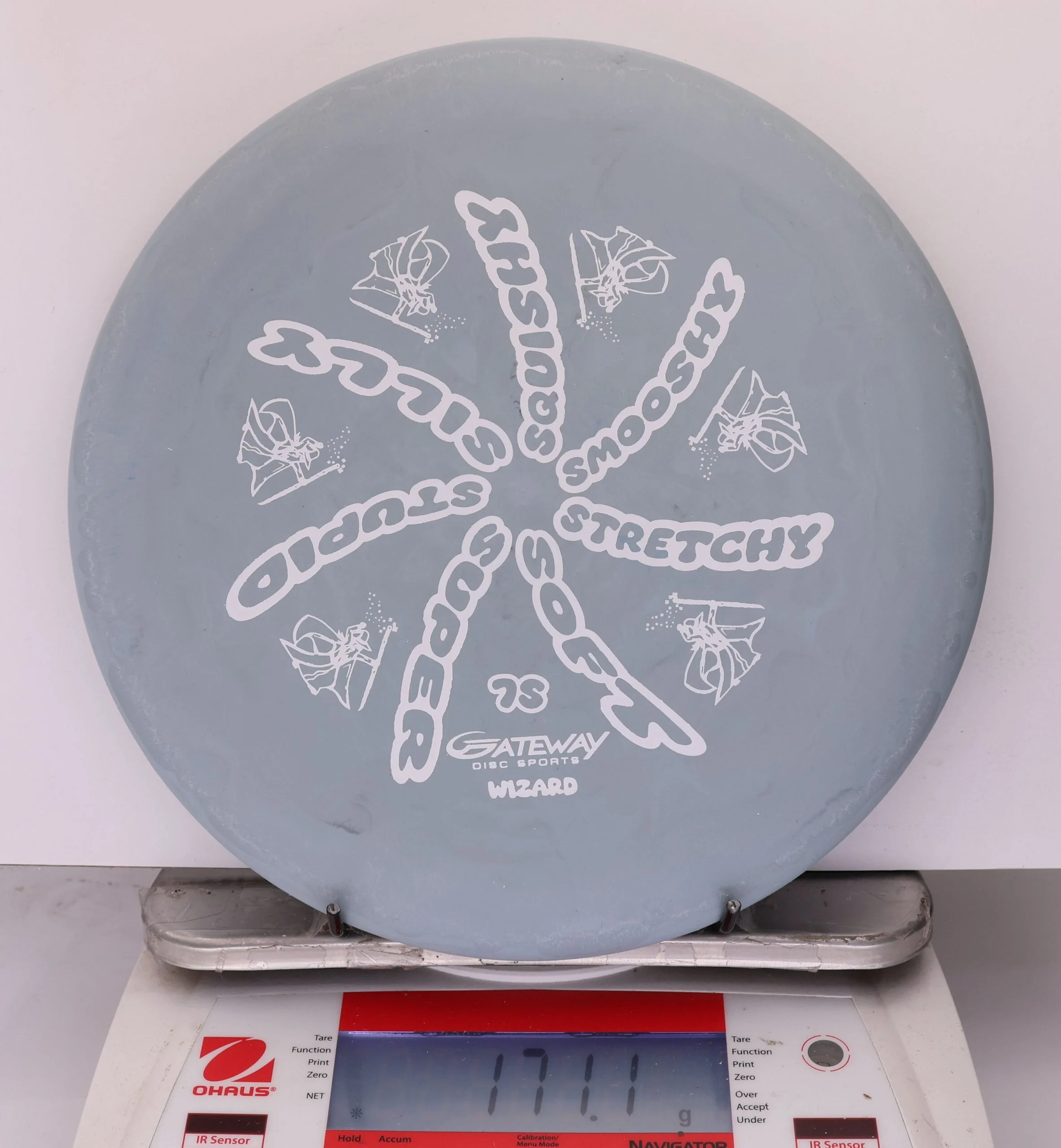 888291 7S SureGrip Wizard - #32 LtBlueGray, 171