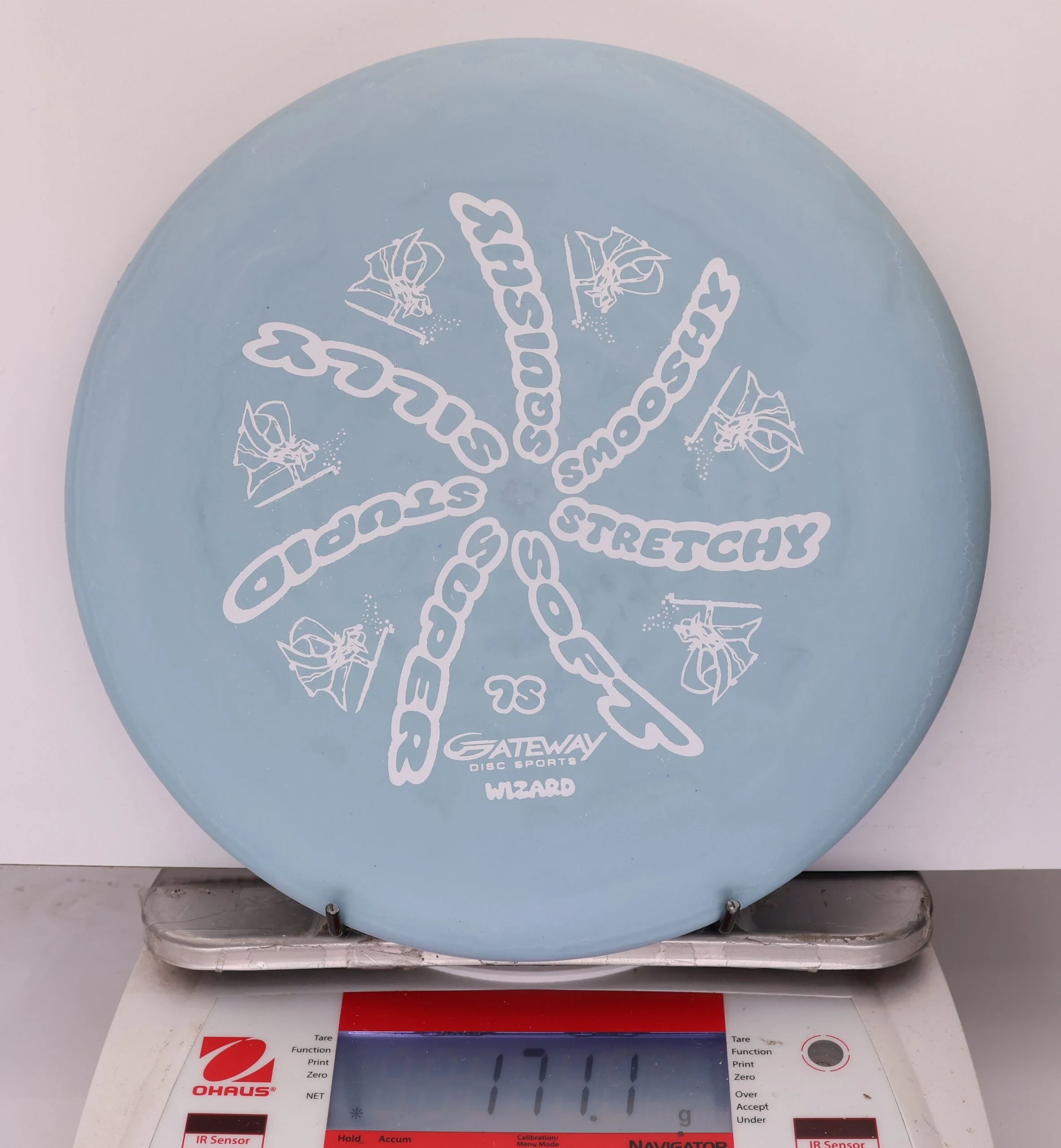 888292 7S SureGrip Wizard - #33 LtBlueGray, 171