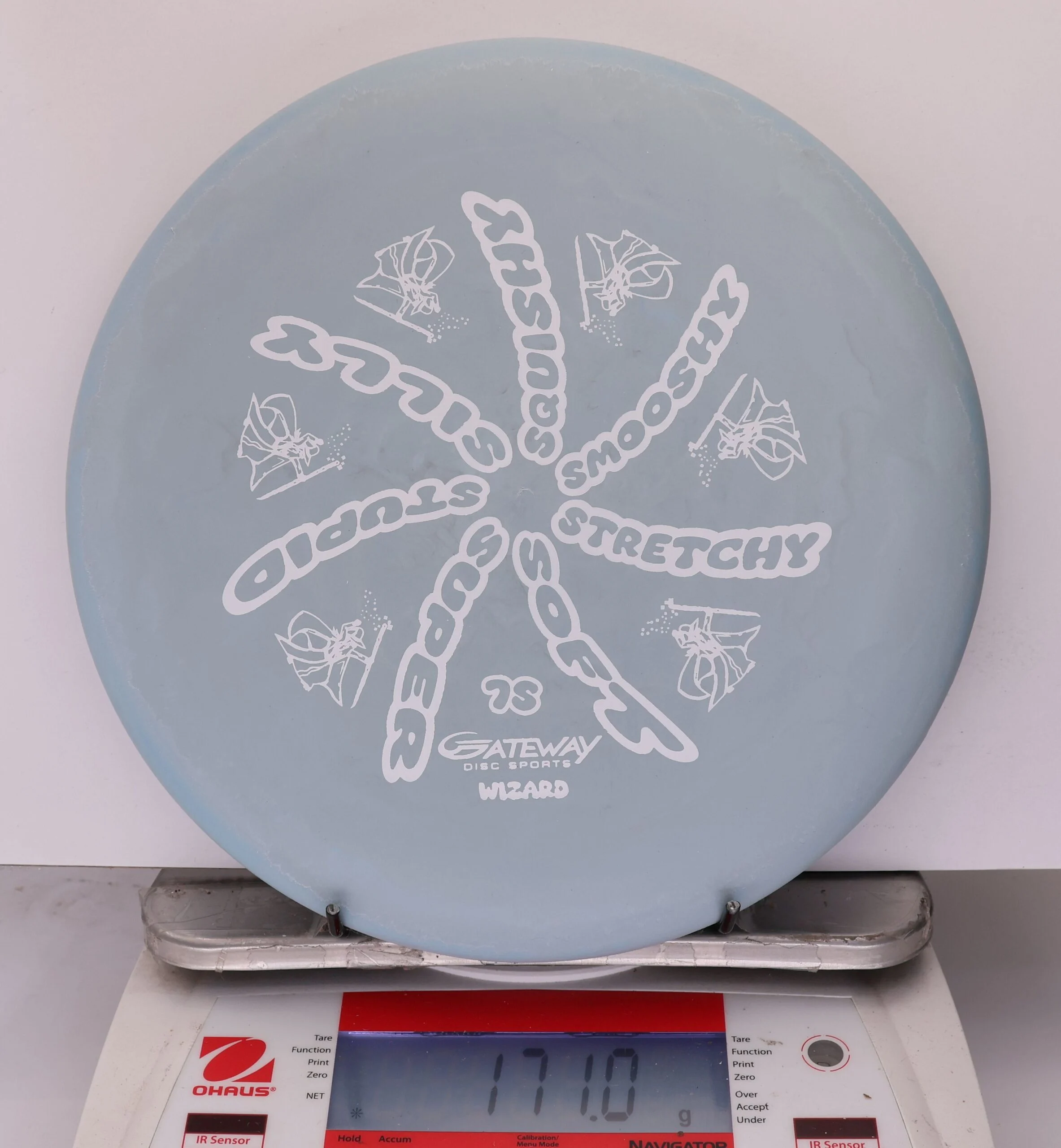 888293 7S SureGrip Wizard - #34 LtBlueGray, 171