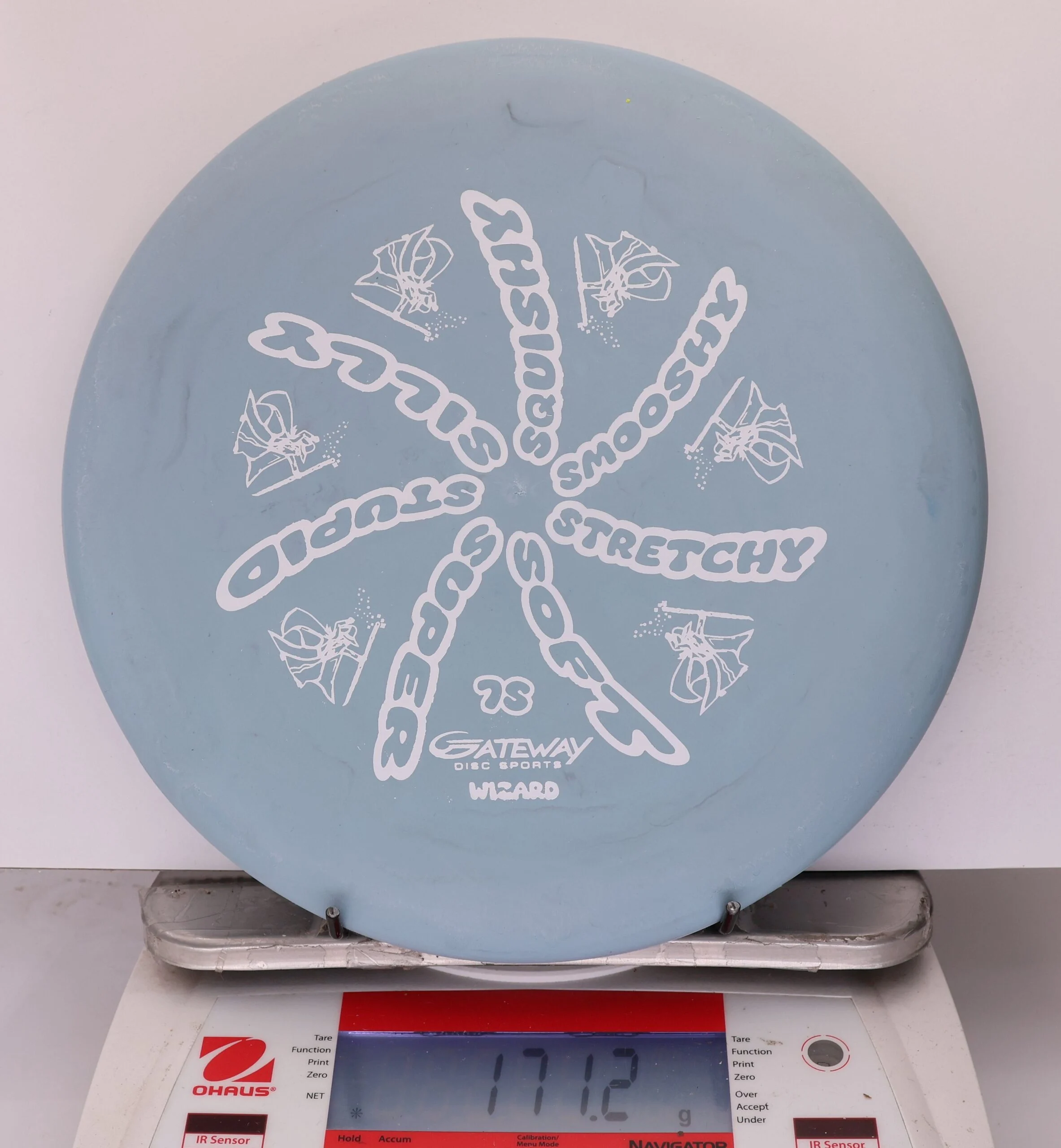 888294 7S SureGrip Wizard - #35 LtBlueGray, 171
