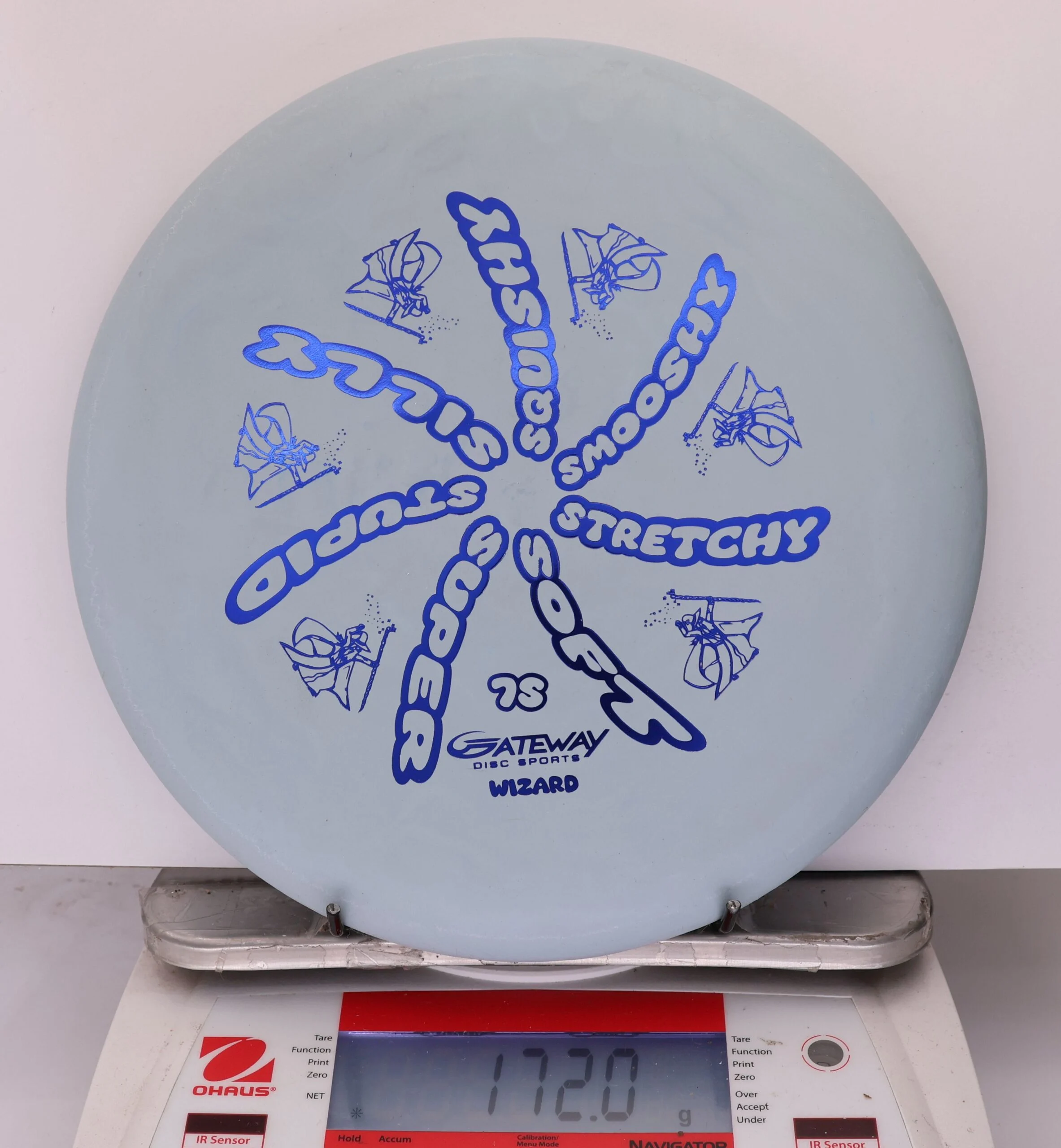 888326 7S SureGrip Wizard - #36 LtBlueGray, 172