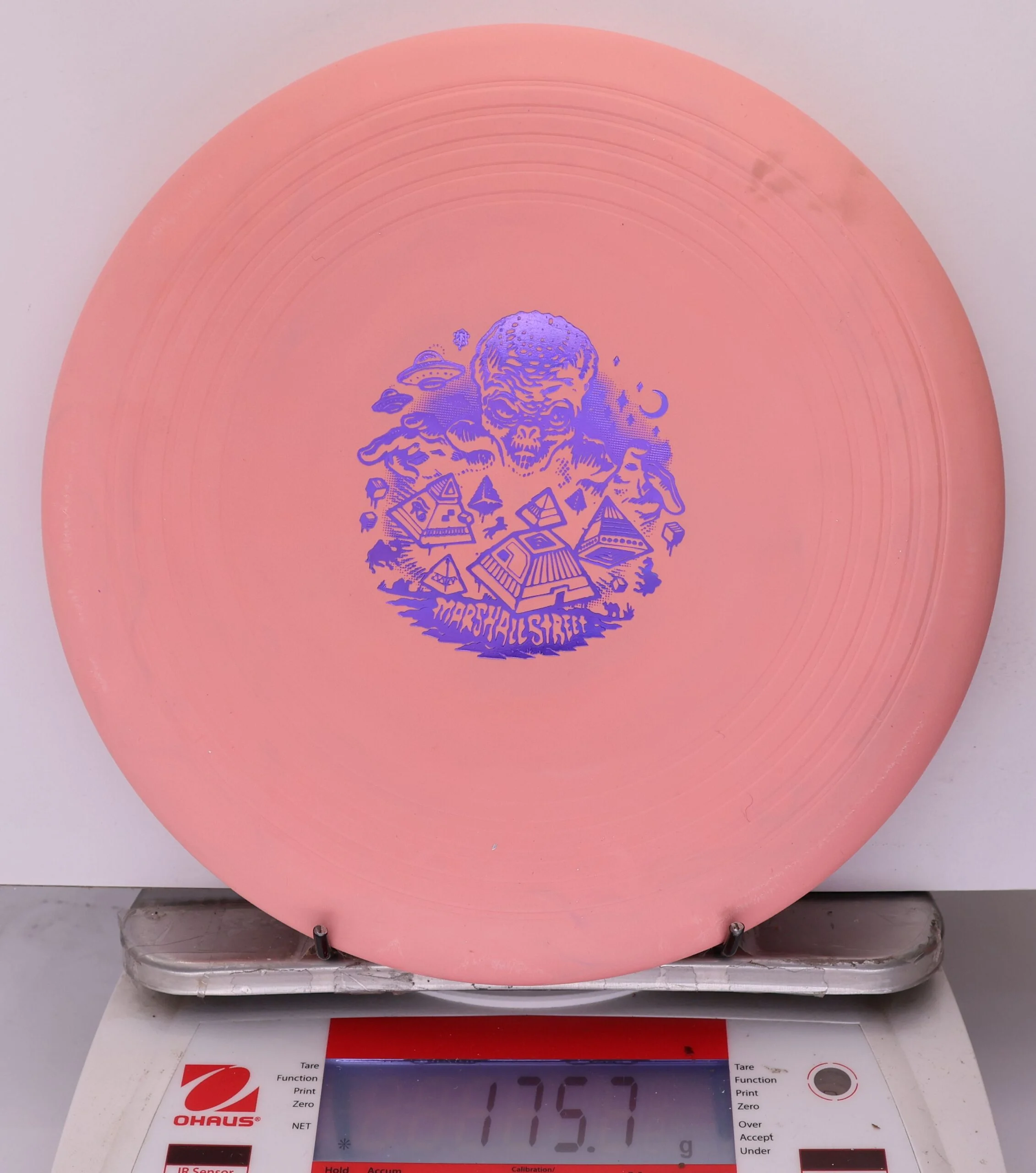 888823 Ribbed Super Stupid Soft SureGrip Wizard, Small Martial Street - #03 Peach, 176