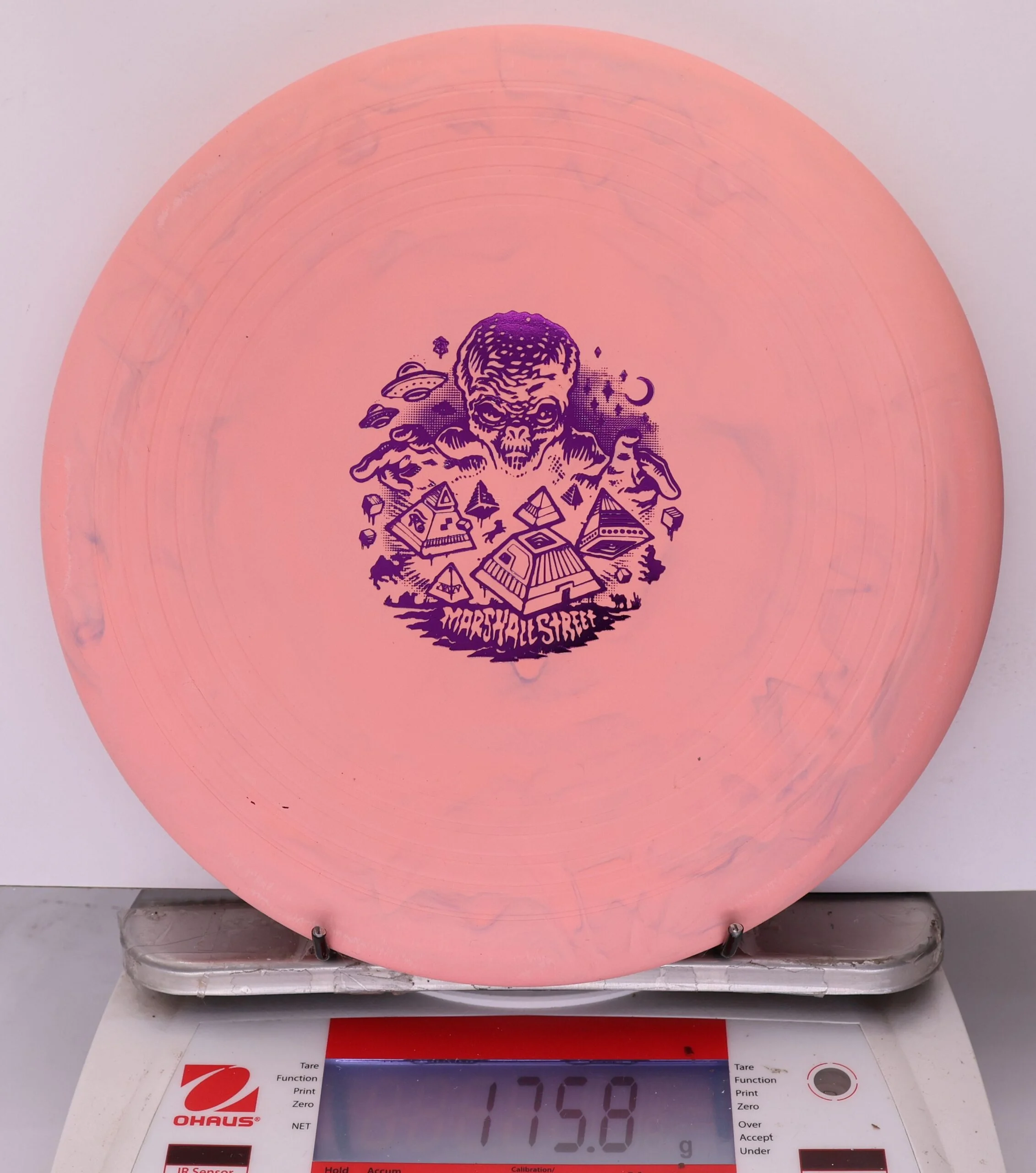 888851 Ribbed Super Stupid Soft SureGrip Wizard, Small Martial Street - #08 Peach, 176