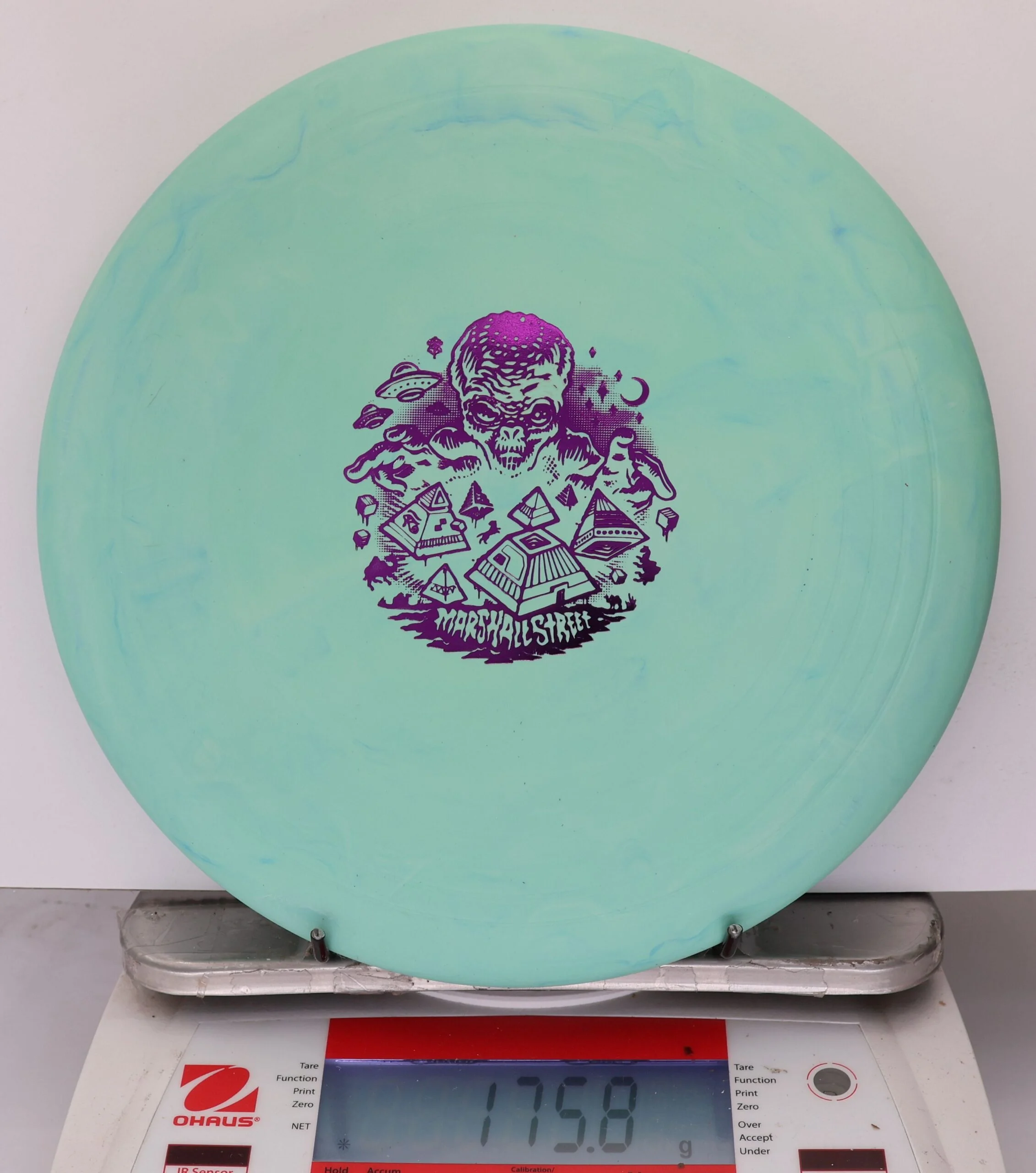 888907 Ribbed Super Stupid Soft SureGrip Wizard, Small Martial Street - #18 Teal, 176