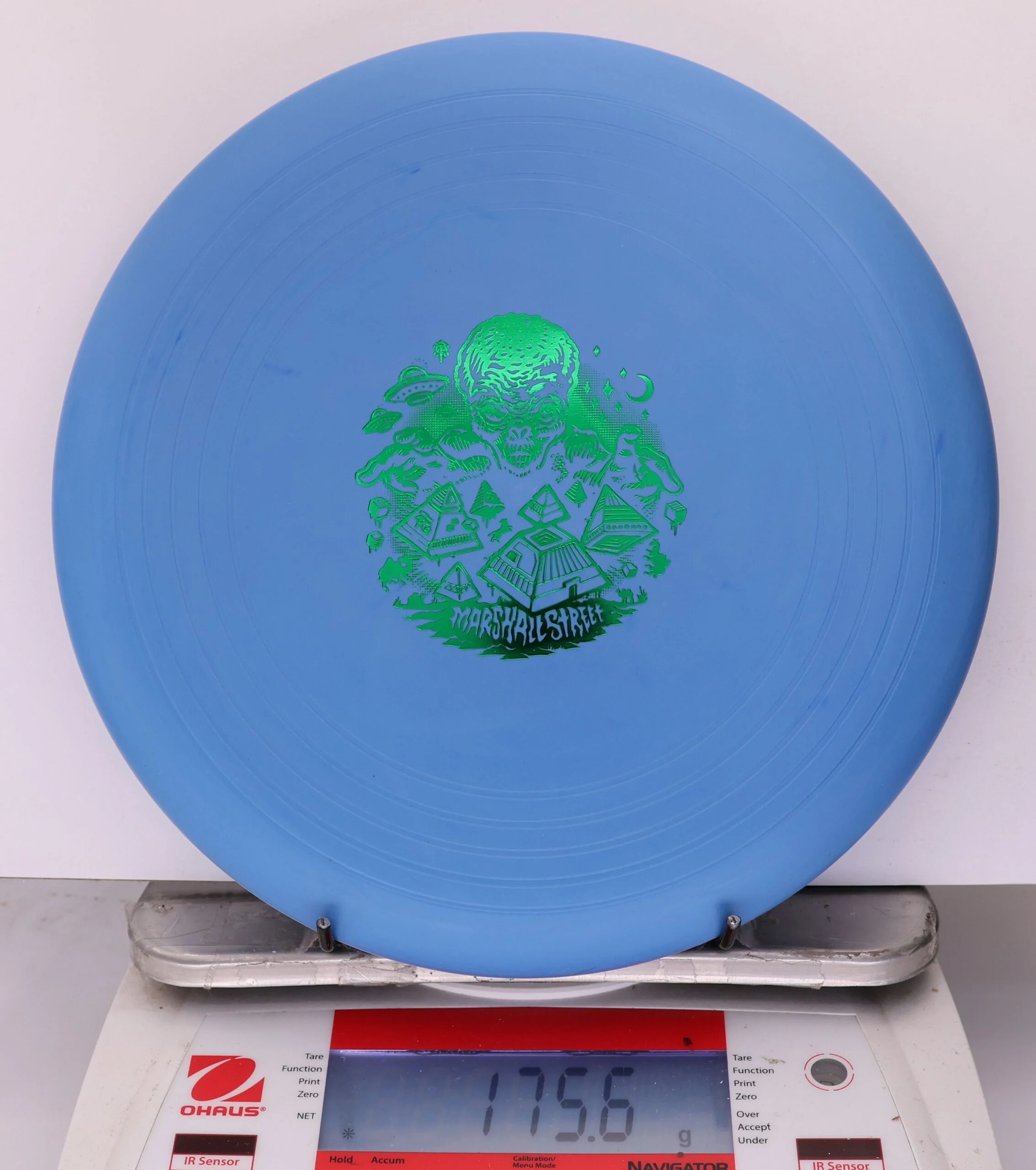 889074 Ribbed Super Soft SureGrip Wizard, Small Martial Street - #22 Blue, 176