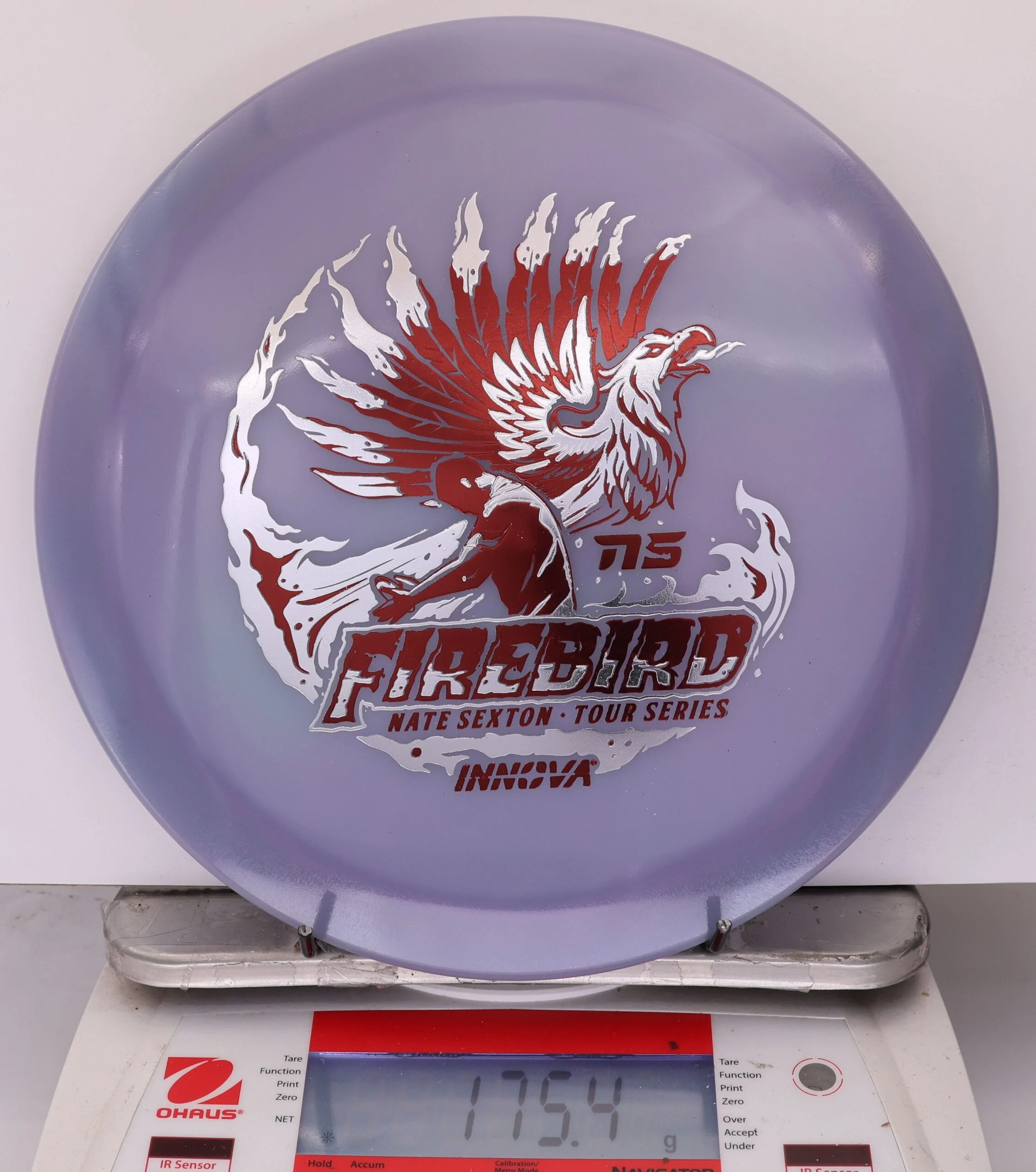 889343 Proto Glow Champion Firebird, Nate Sexton 2026 Tour Series - #60 Purple, 175
