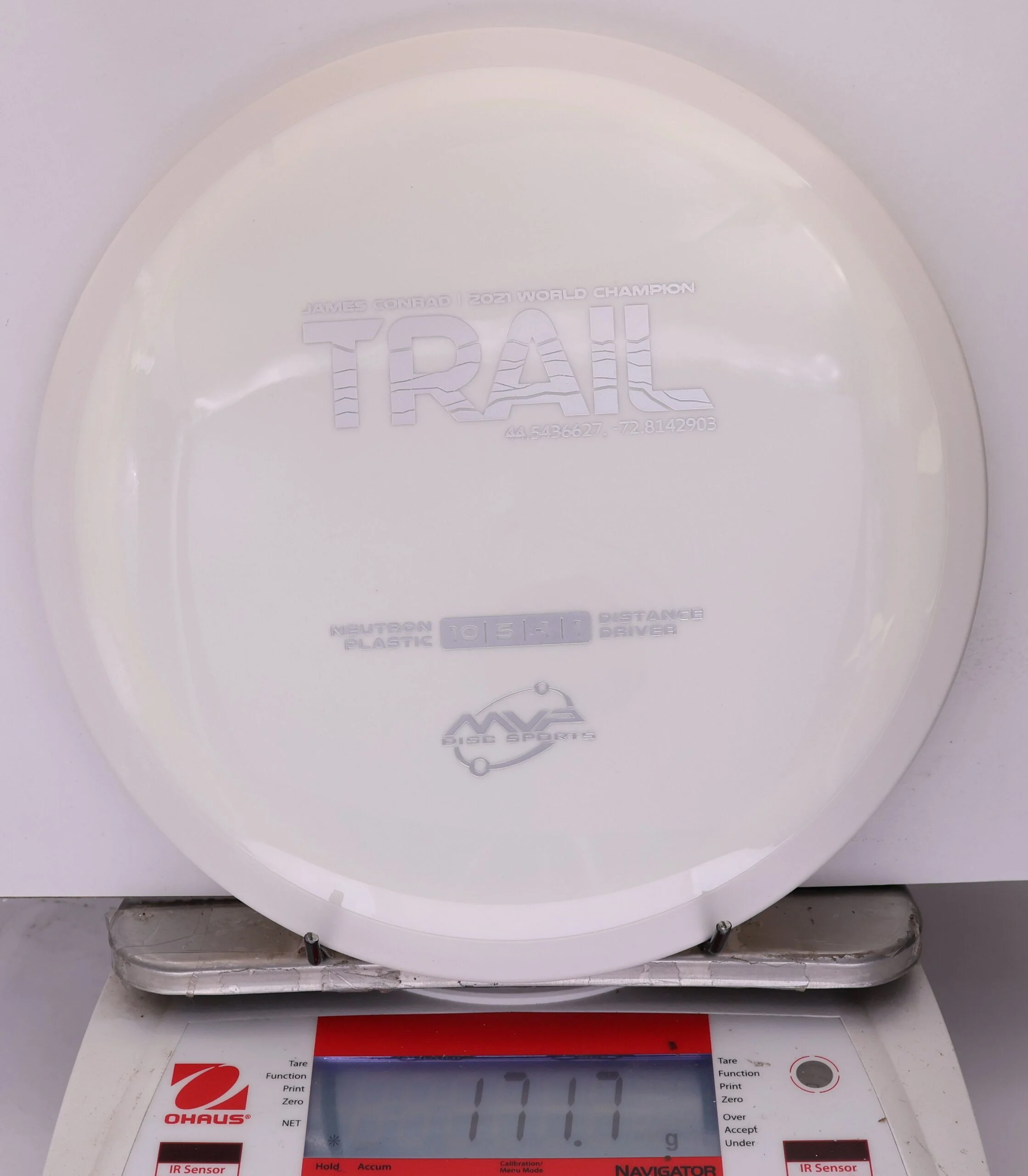889614 Neutron Trail, James Conrad - Project Lab Coat - #200 White, 172