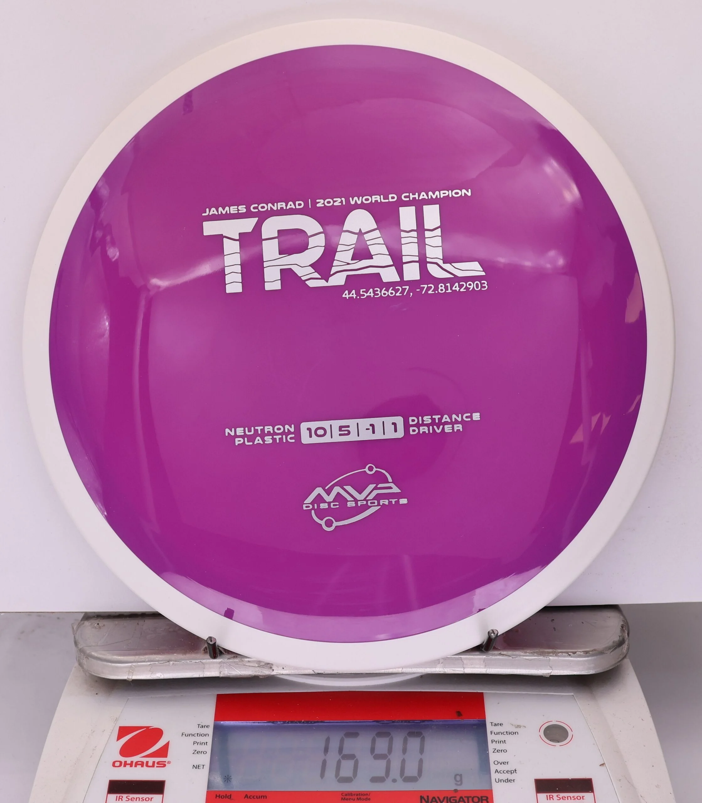 889618 Neutron Trail, James Conrad - Project Lab Coat - #204 Purple, 169