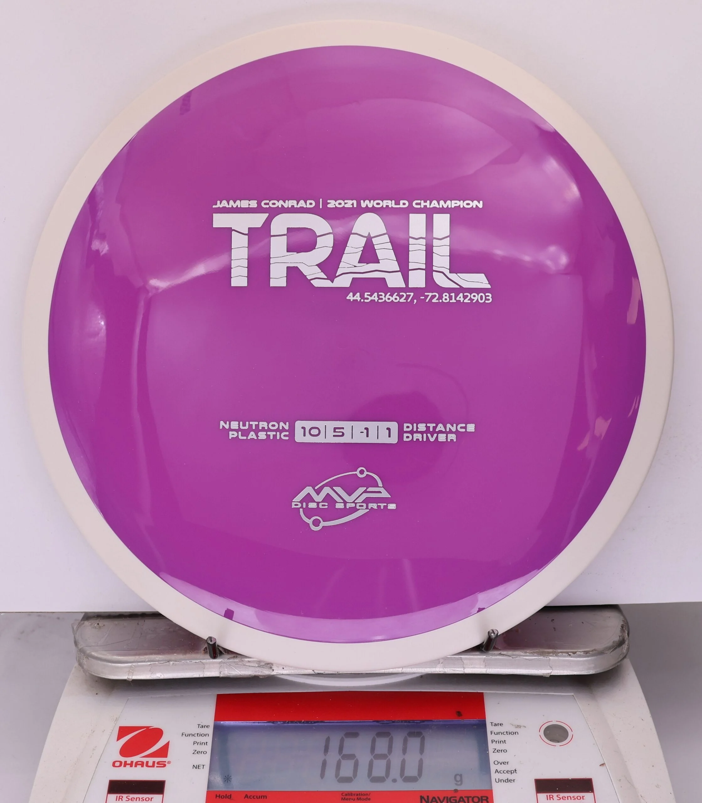 889641 Neutron Trail, James Conrad - Project Lab Coat - #205 Purple, 168