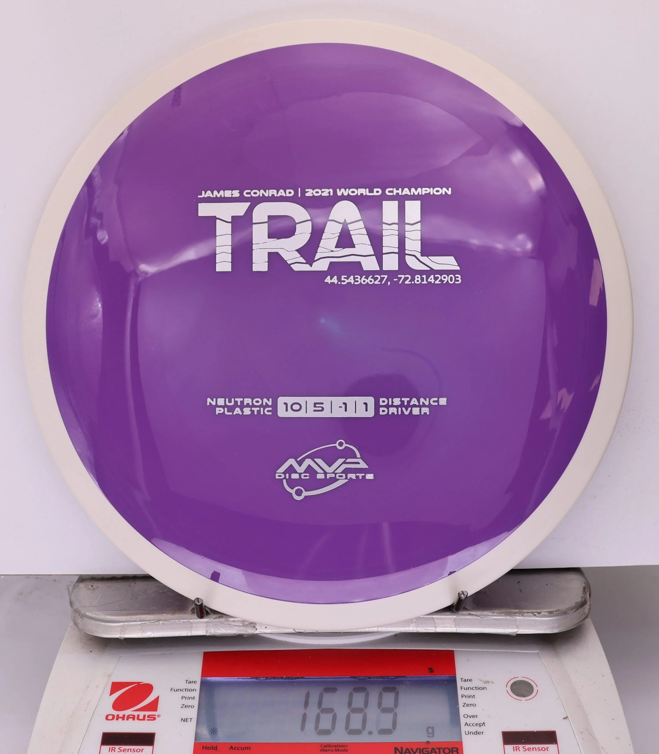 889642 Neutron Trail, James Conrad - Project Lab Coat - #206 Purple, 169