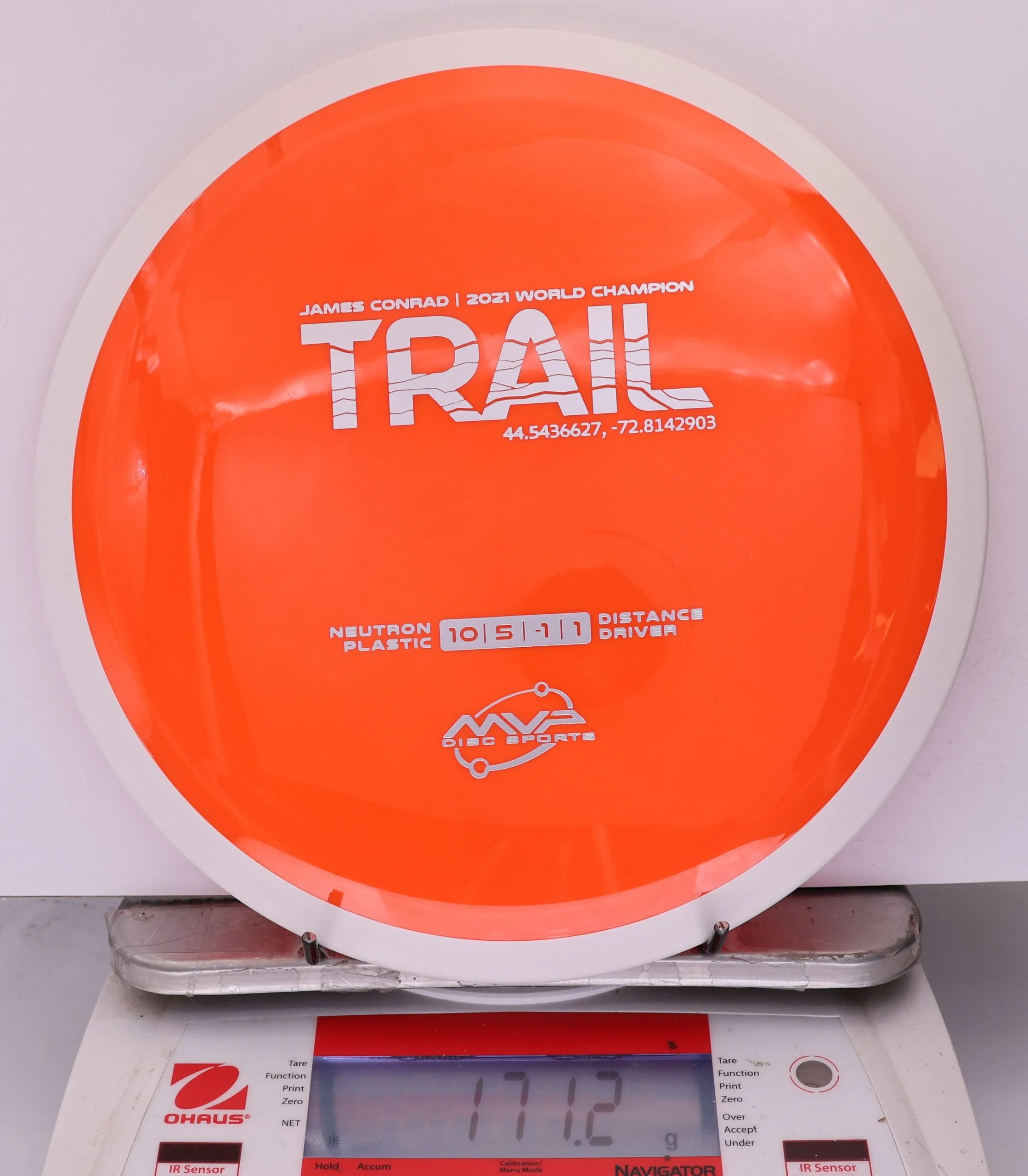 889643 Neutron Trail, James Conrad - Project Lab Coat - #207 Orange, 171