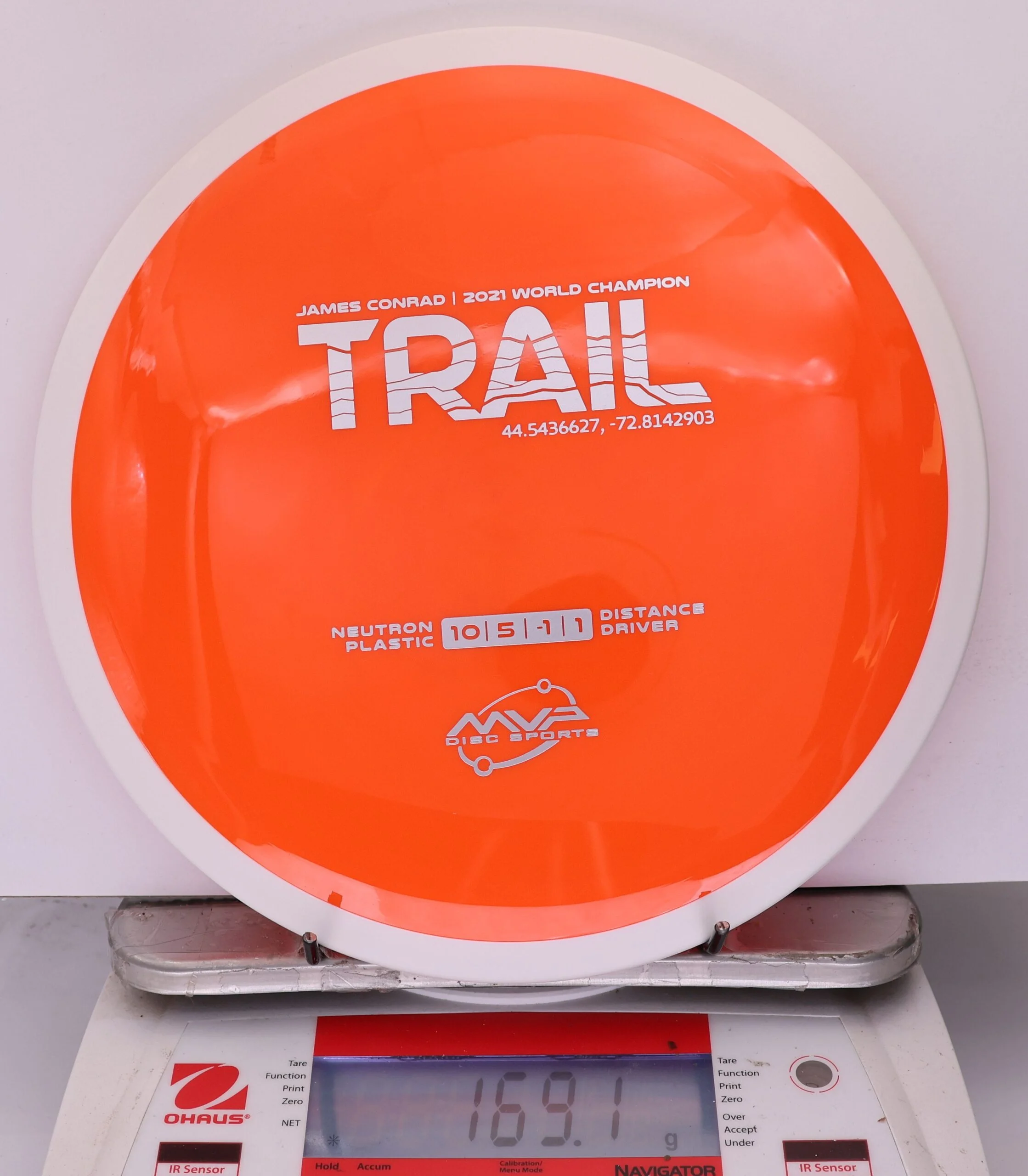 889644 Neutron Trail, James Conrad - Project Lab Coat - #208 Orange, 169