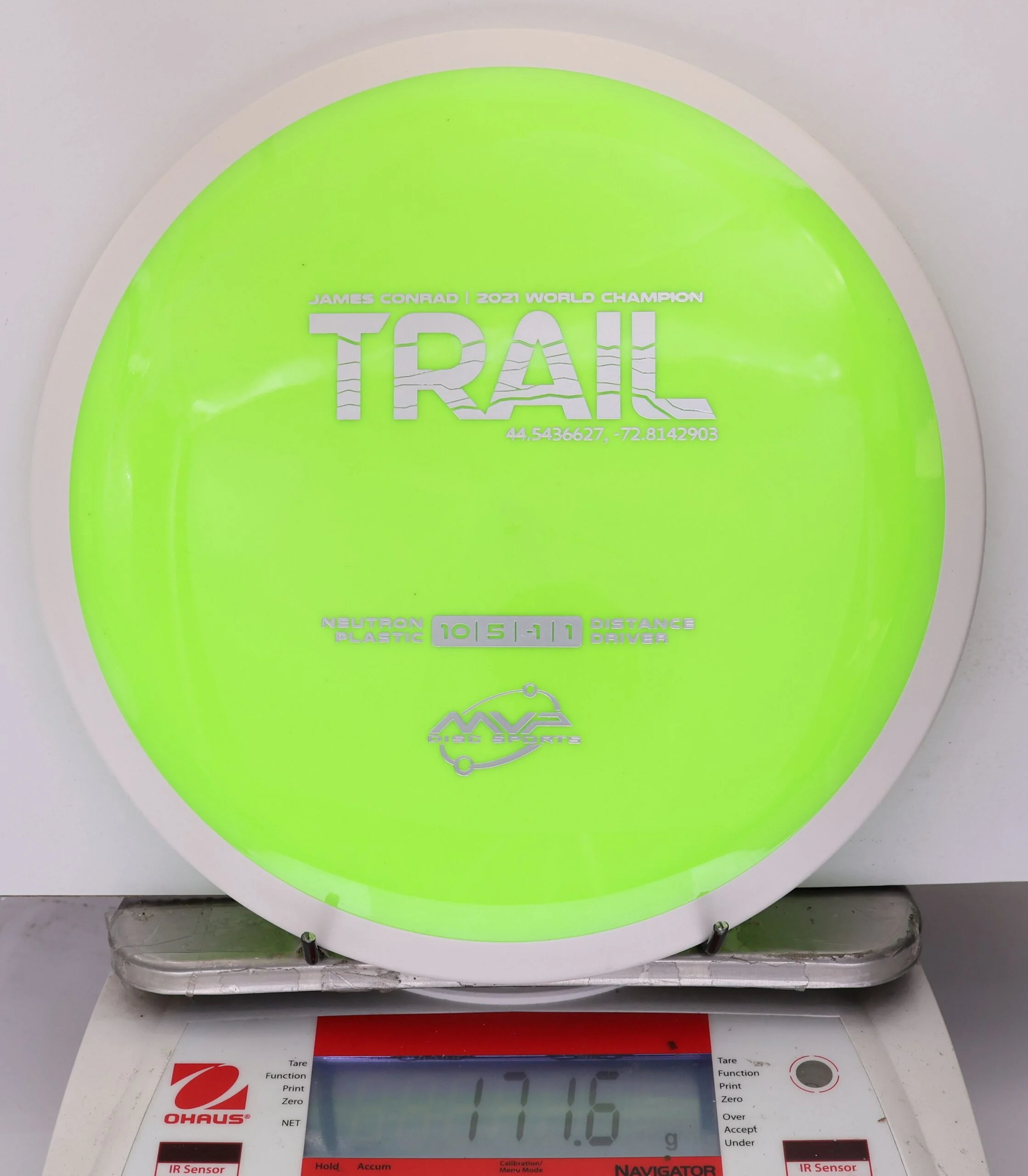 889669 Neutron Trail, James Conrad - Project Lab Coat - #211 NGreen, 172