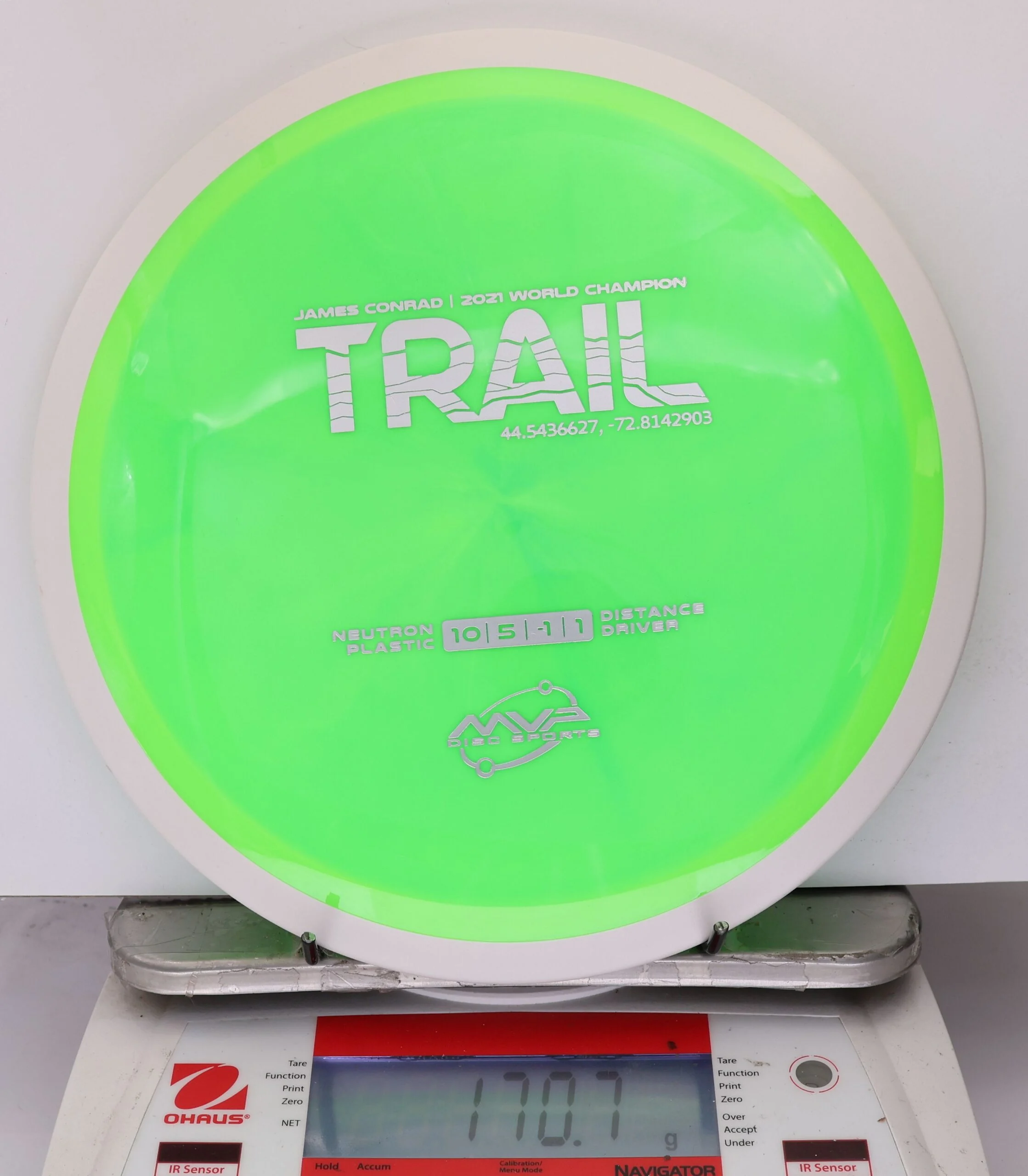 889670 Neutron Trail, James Conrad - Project Lab Coat - #212 NGreen, 171