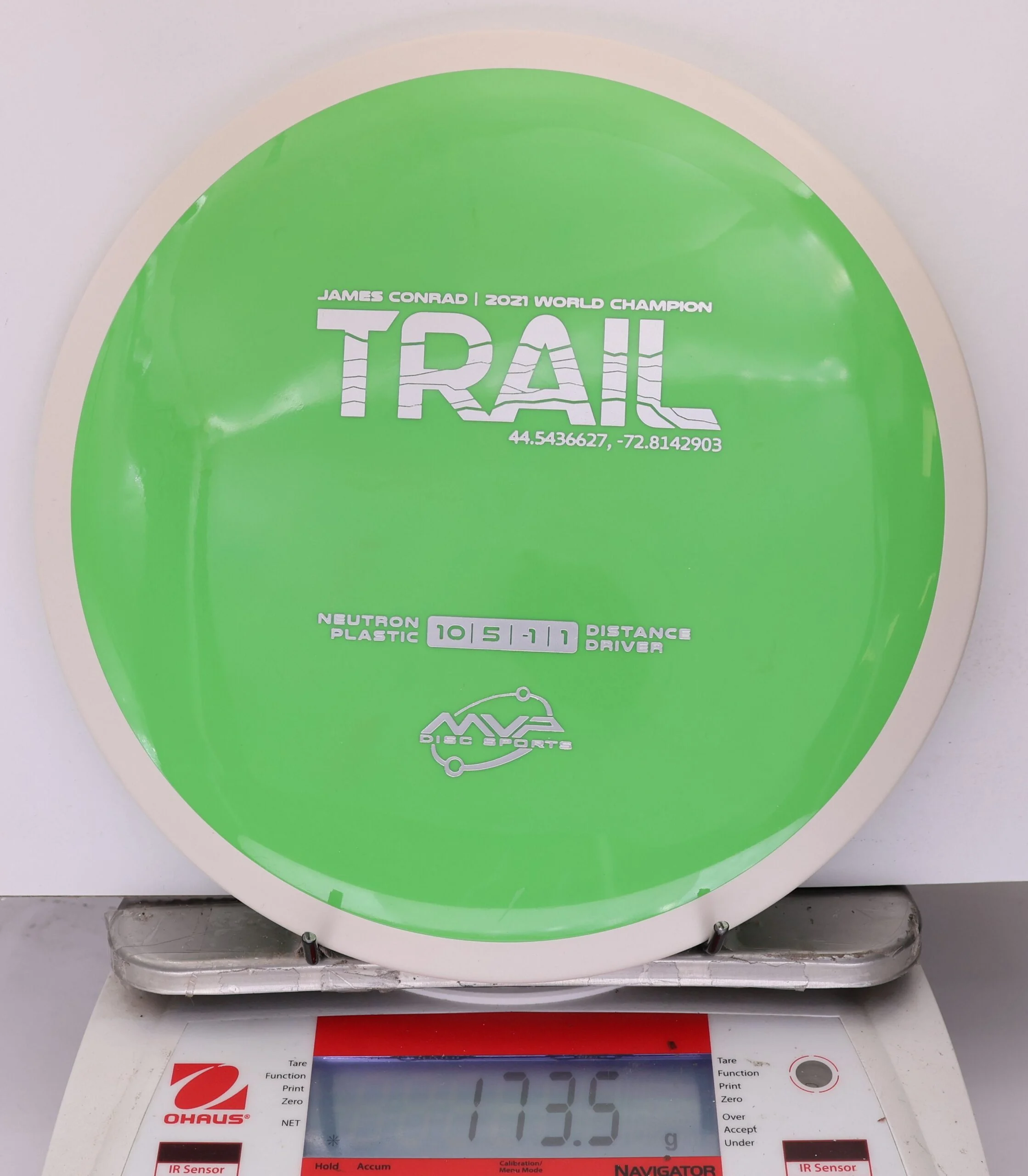 889671 Neutron Trail, James Conrad - Project Lab Coat - #213 Green, 174