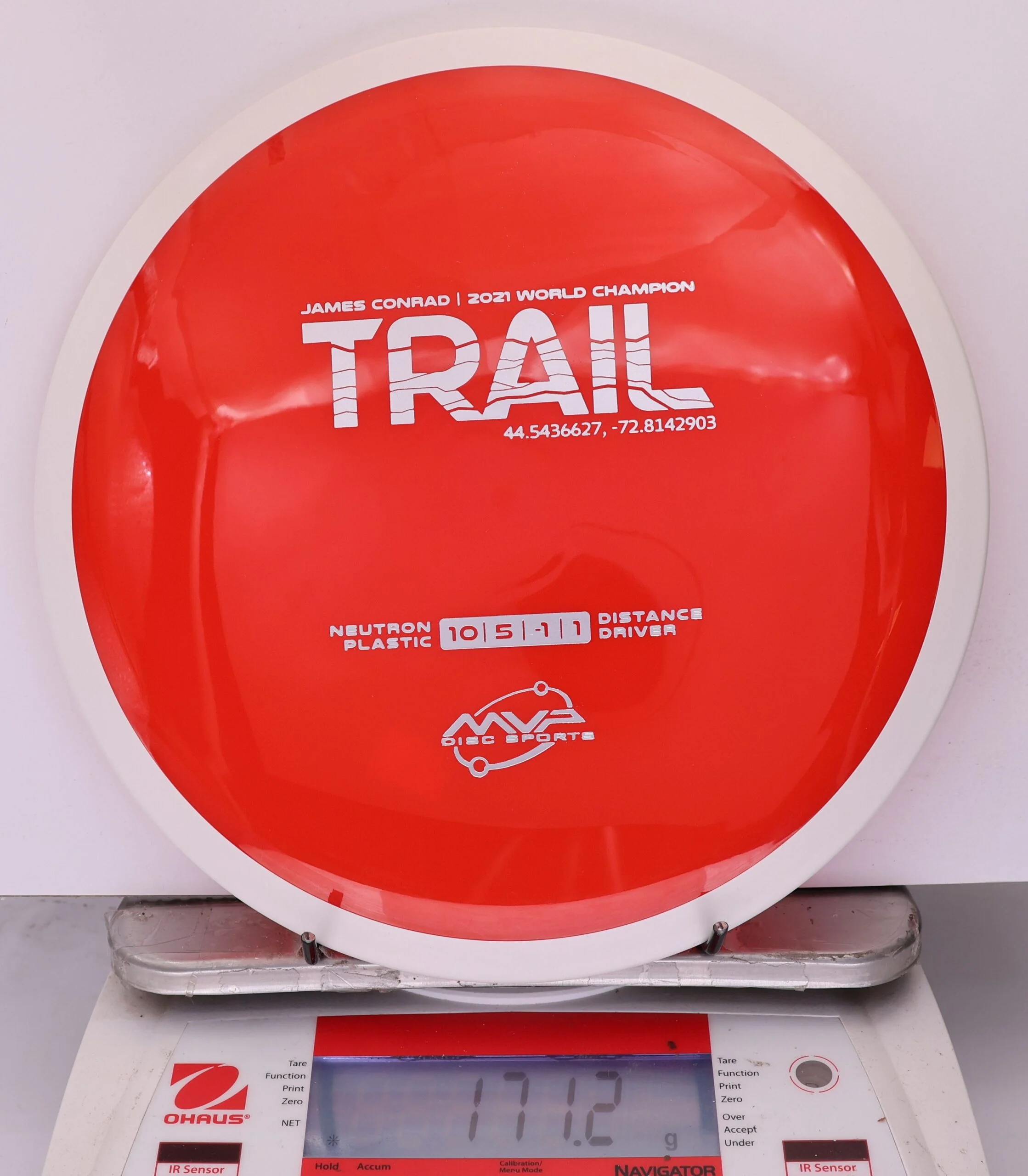 889696 Neutron Trail, James Conrad - Project Lab Coat - #216 Red, 171