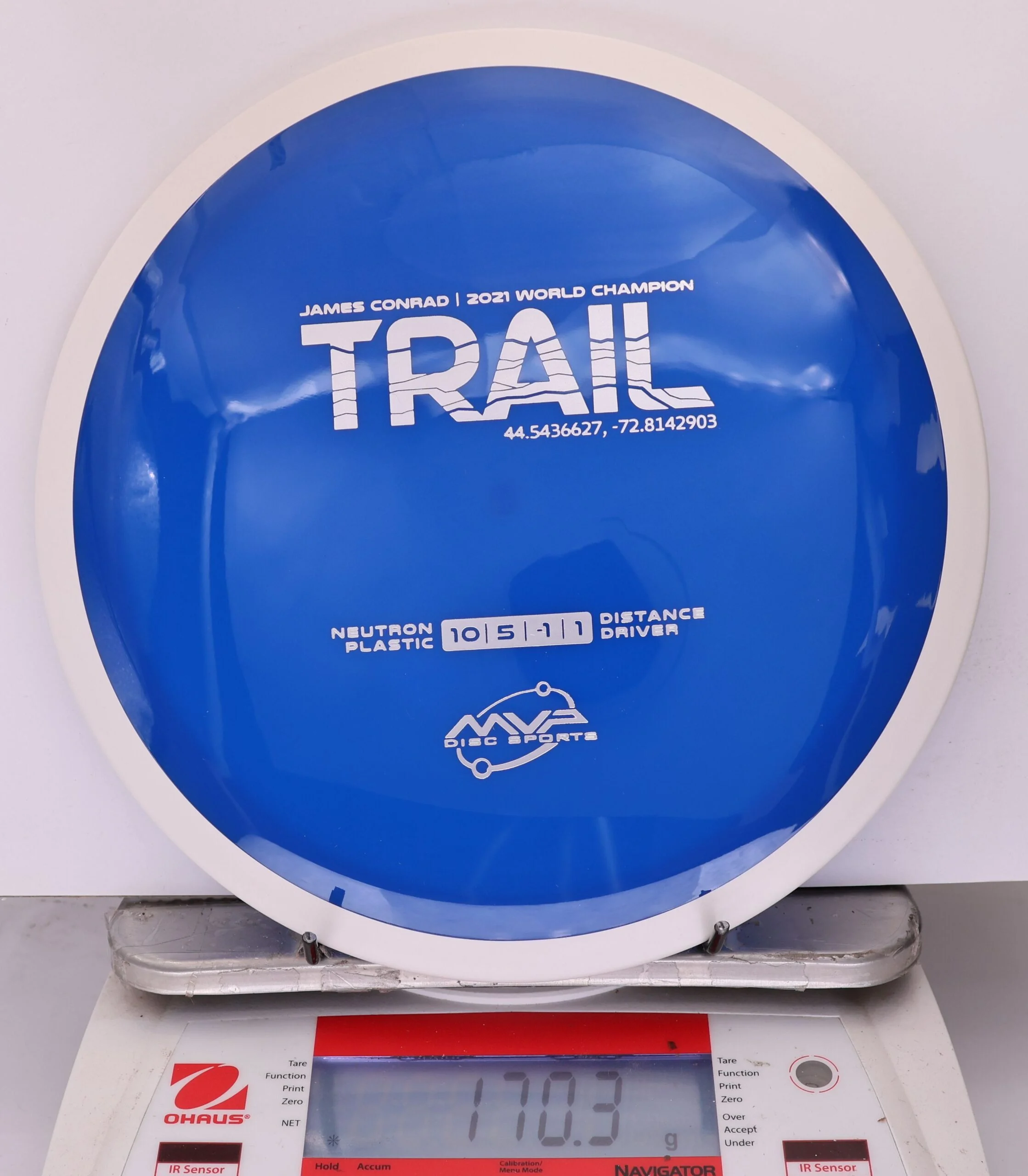 889699 Neutron Trail, James Conrad - Project Lab Coat - #219 Blue, 170