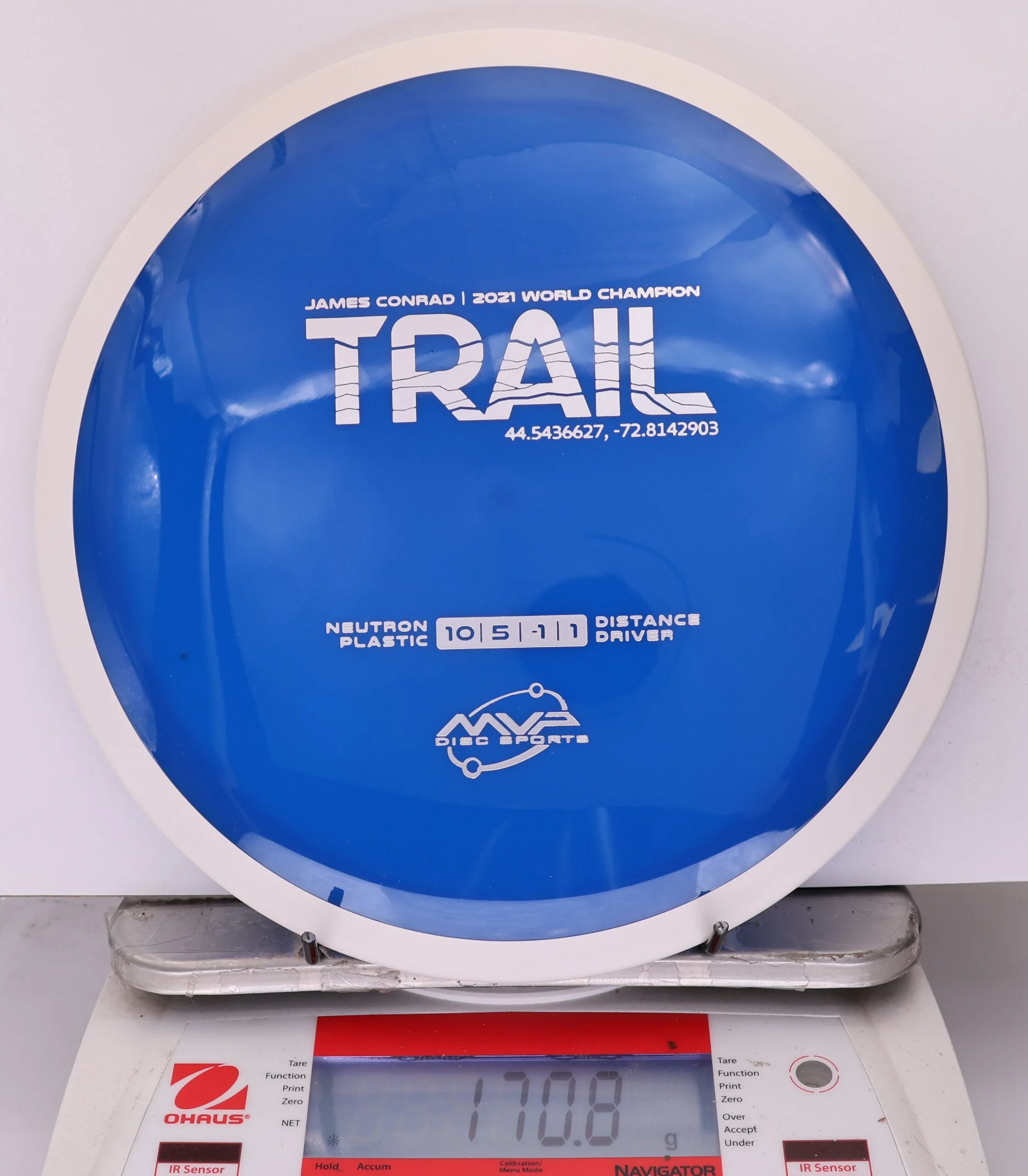 889722 Neutron Trail, James Conrad - Project Lab Coat - #220 Blue, 171