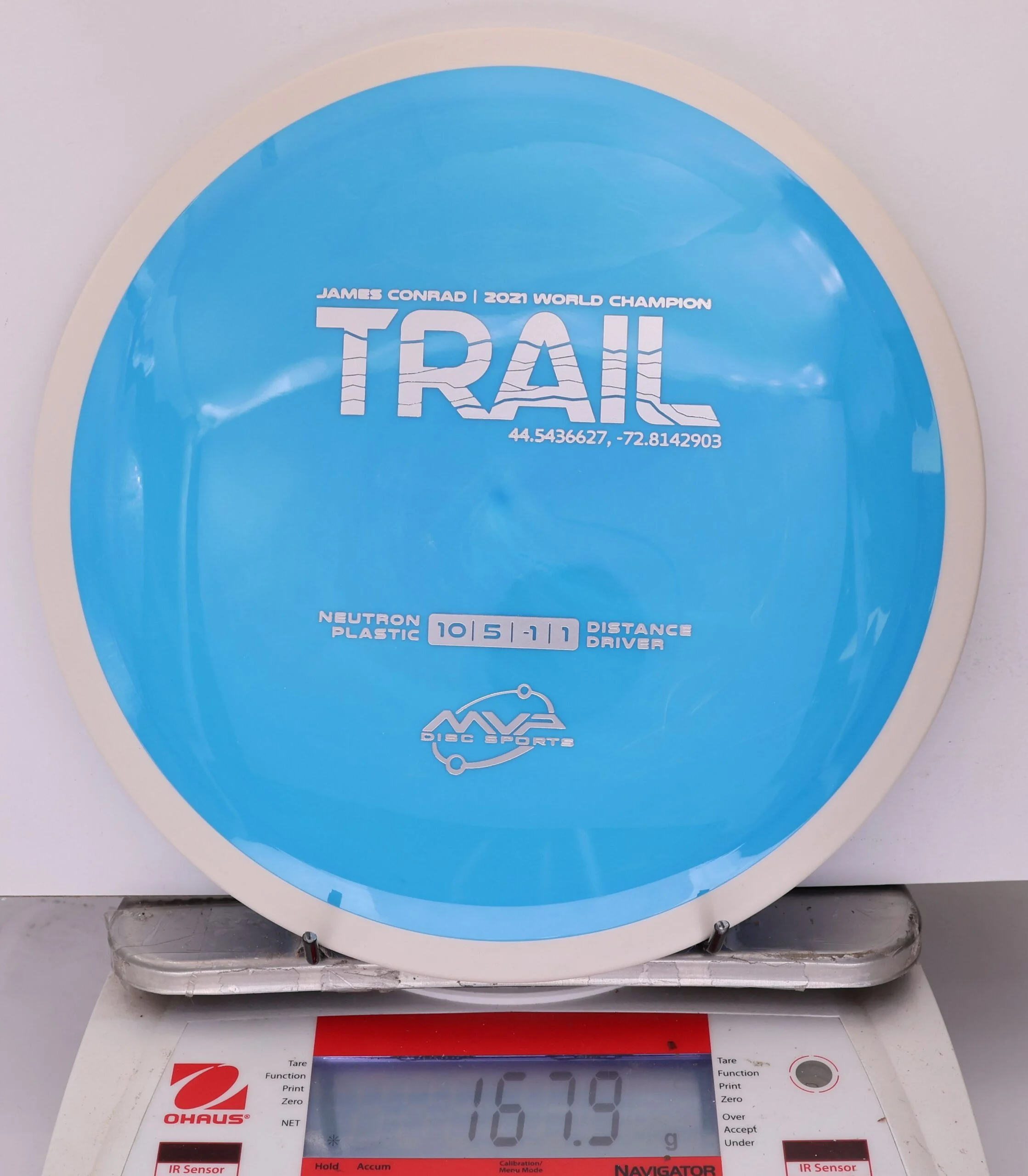889723 Neutron Trail, James Conrad - Project Lab Coat - #221 LtBlue, 168