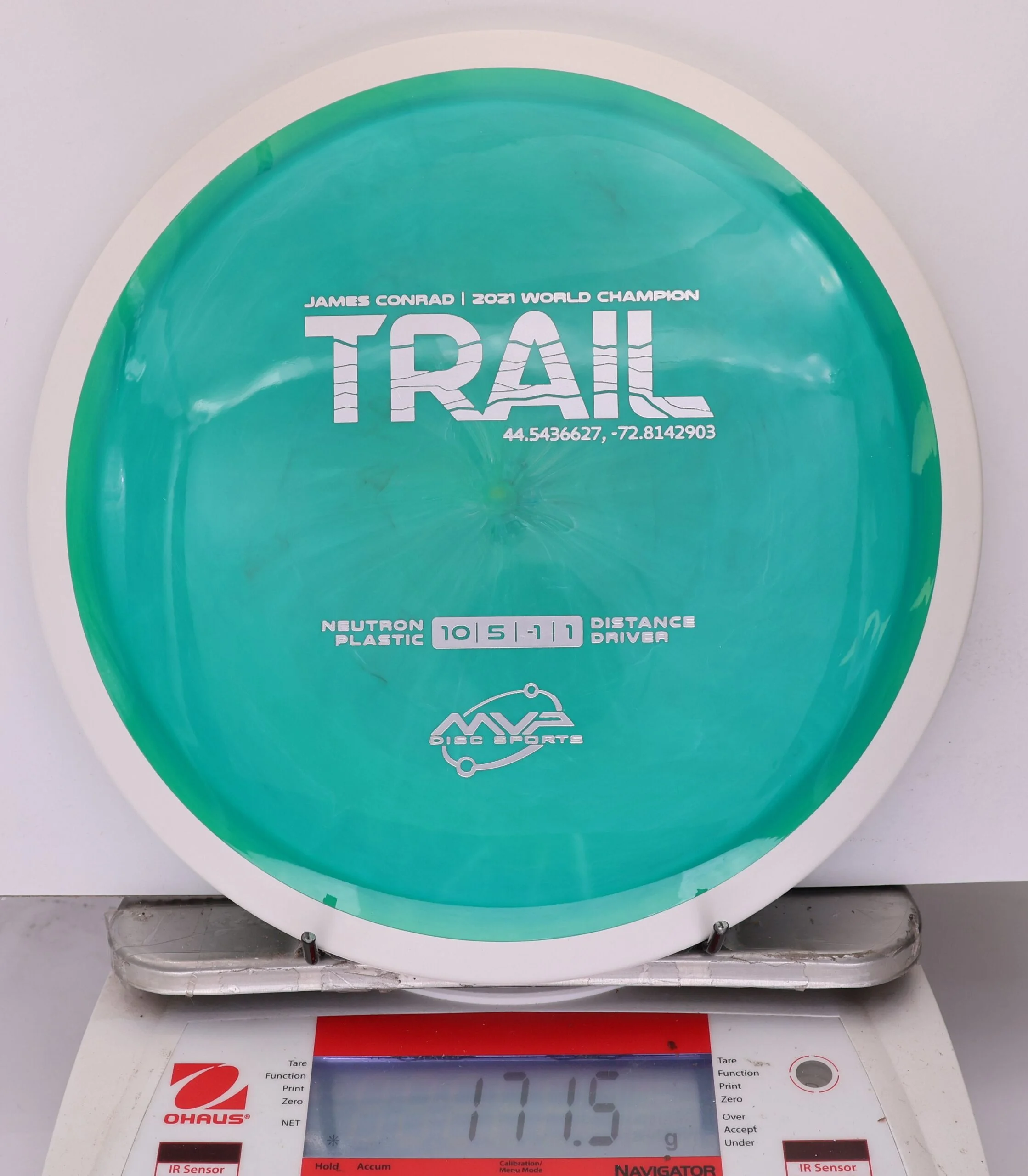 889724 Neutron Trail, James Conrad - Project Lab Coat - #222 Teal, 172