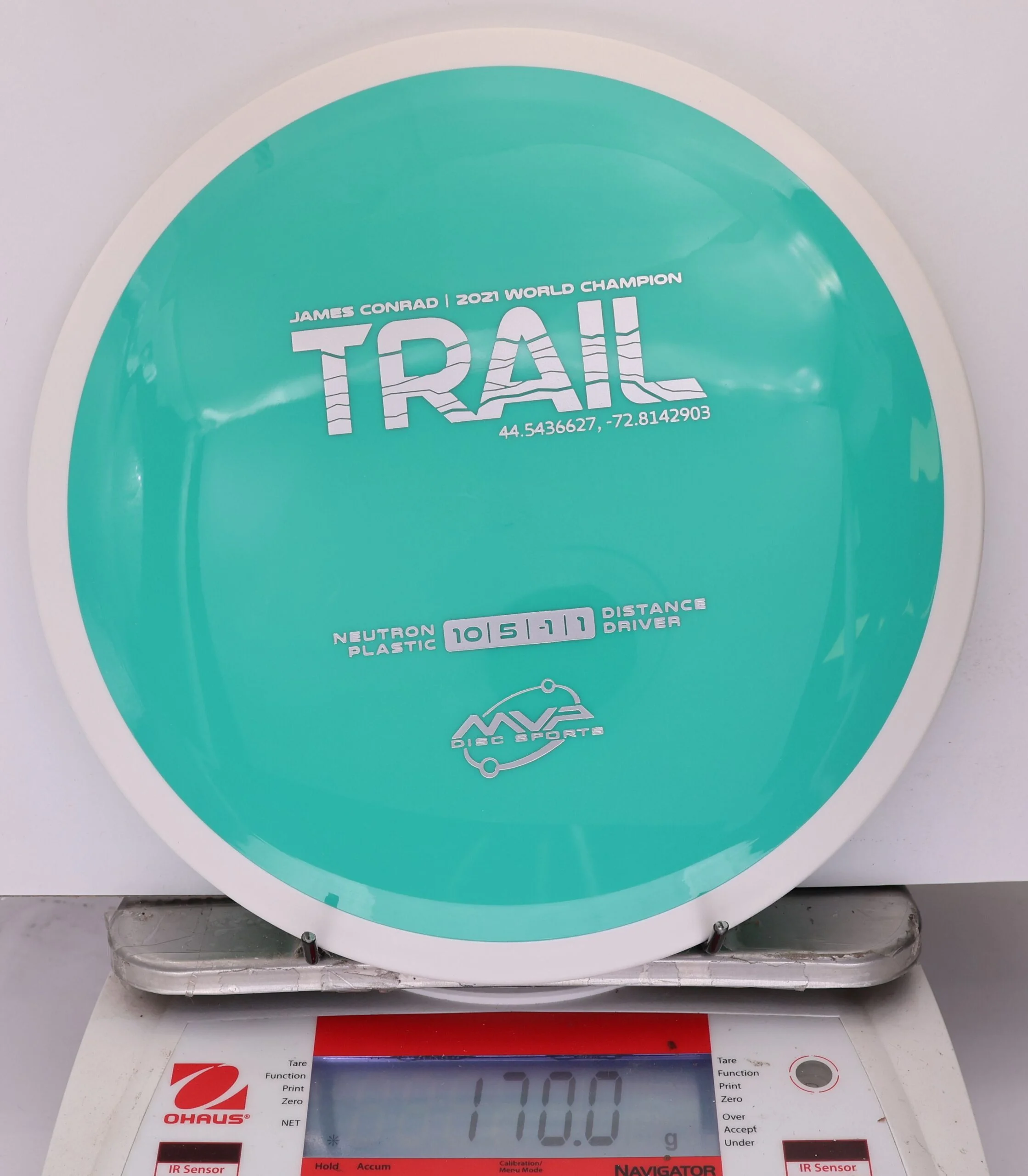 889725 Neutron Trail, James Conrad - Project Lab Coat - #223 Teal, 170