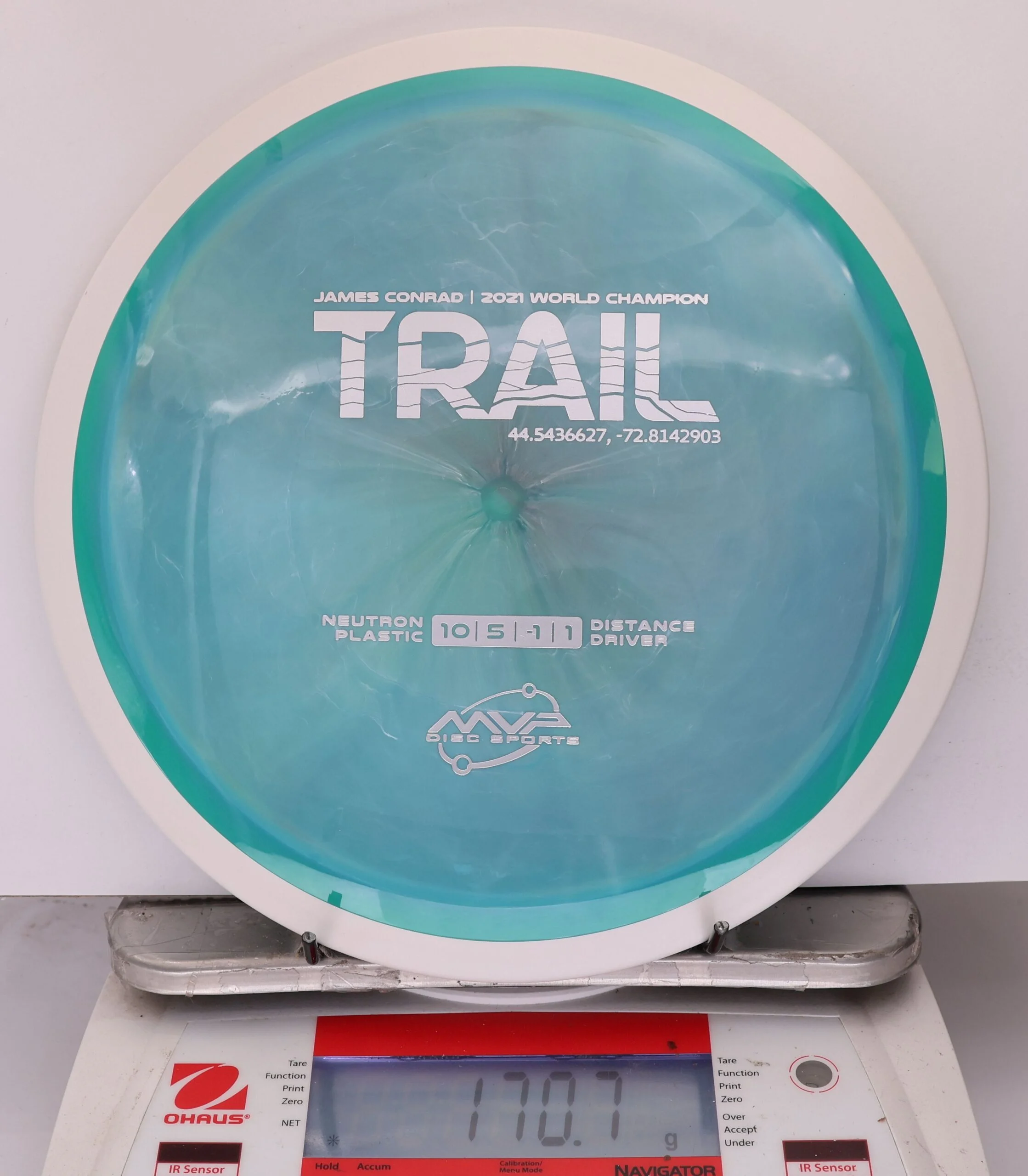 889726 Neutron Trail, James Conrad - Project Lab Coat - #224 Teal, 171
