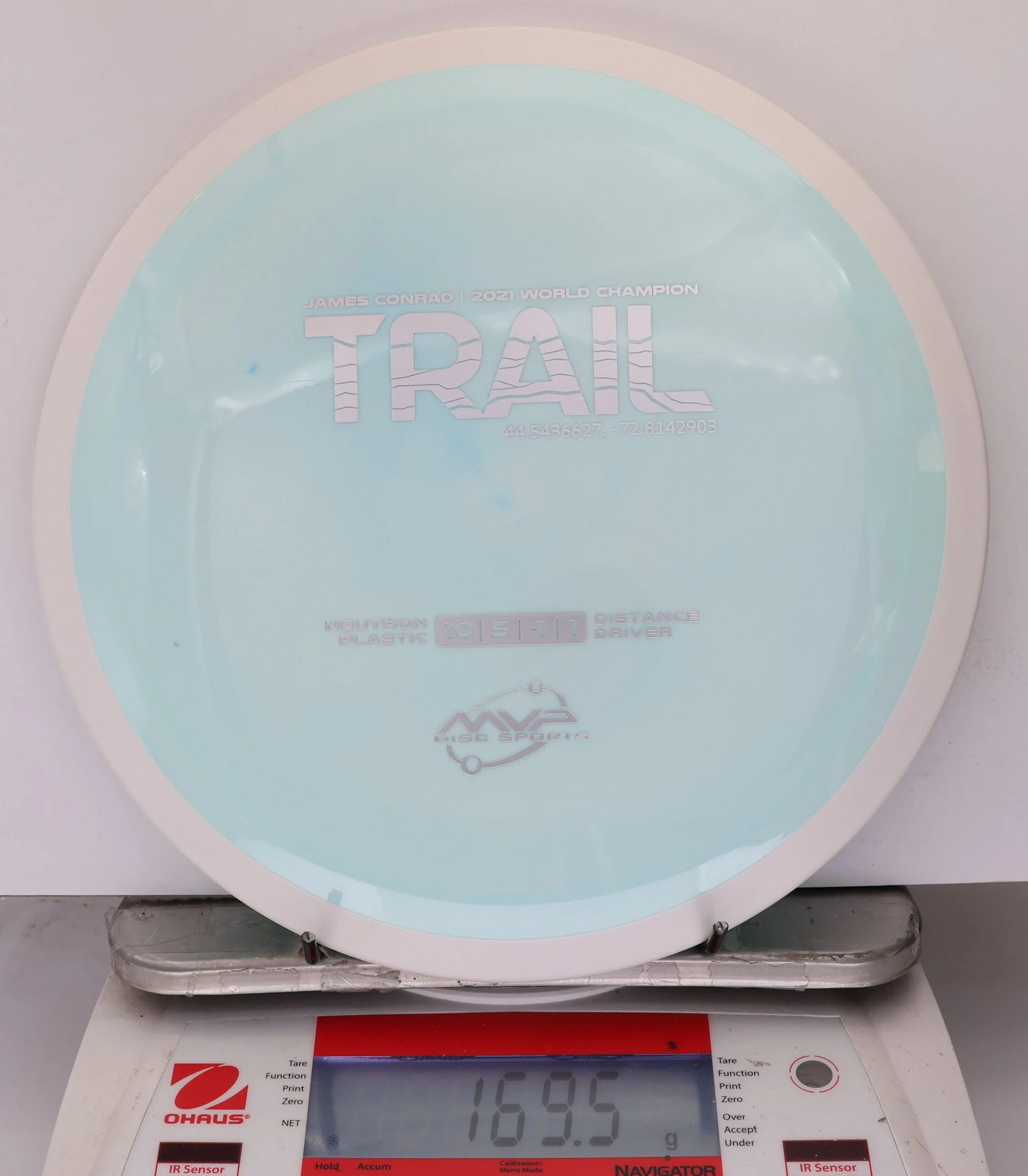 889749 Neutron Trail, James Conrad - Project Lab Coat - #225 LtBlue, 170