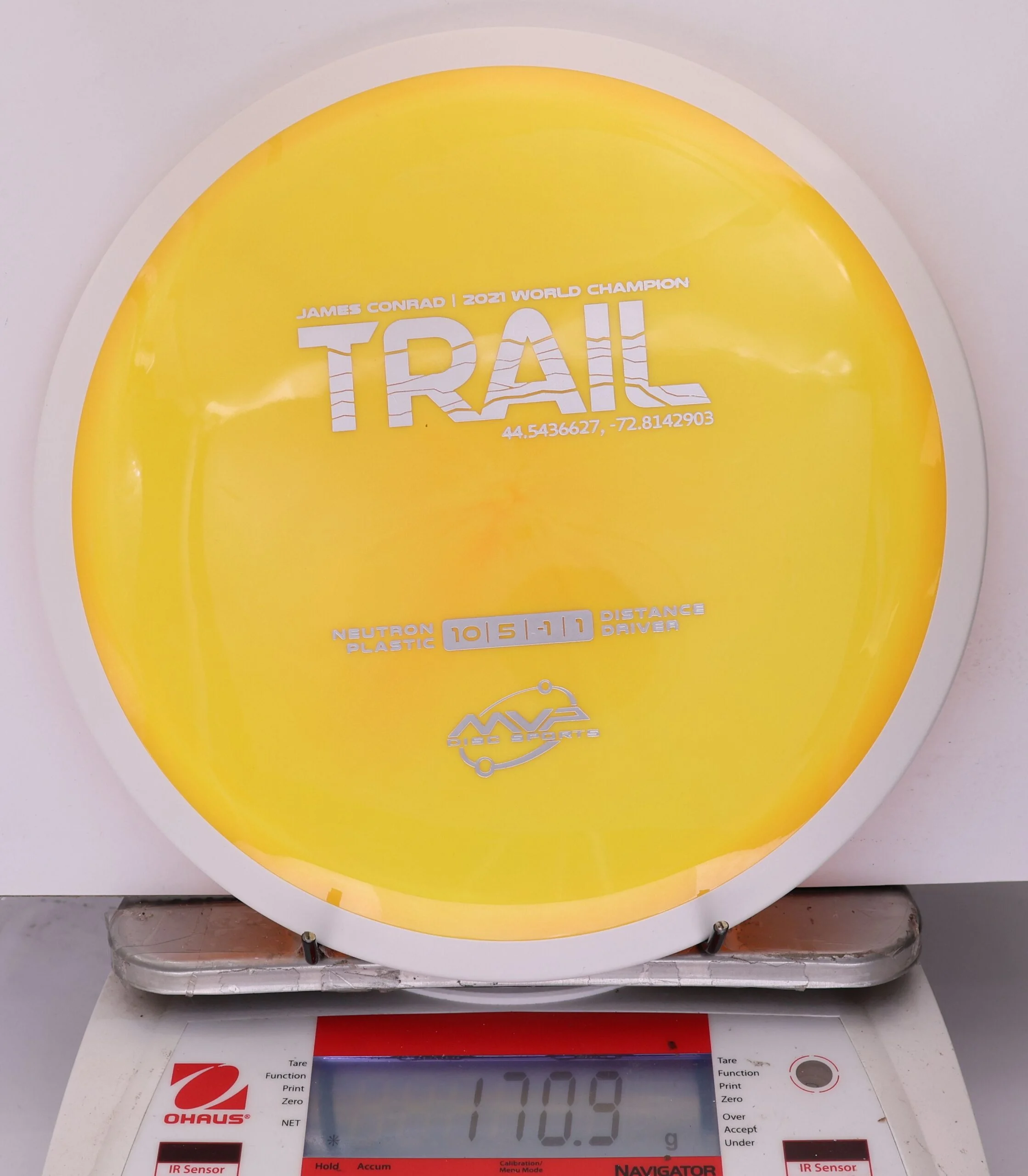 889750 Neutron Trail, James Conrad - Project Lab Coat - #226 Yellow, 171