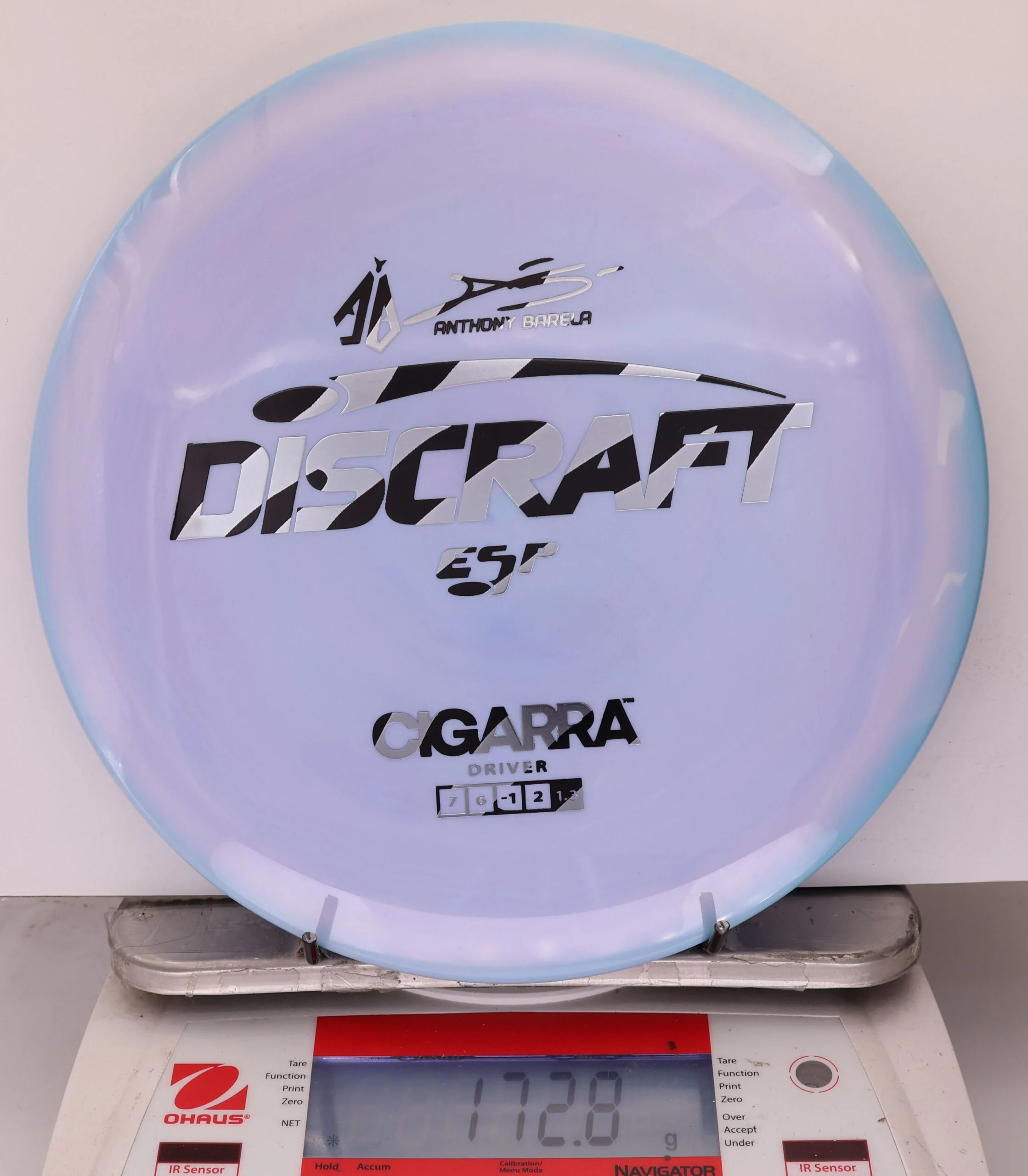 889792 ESP Cigarra, Anthony Barela - #65 LtBlurple, 173