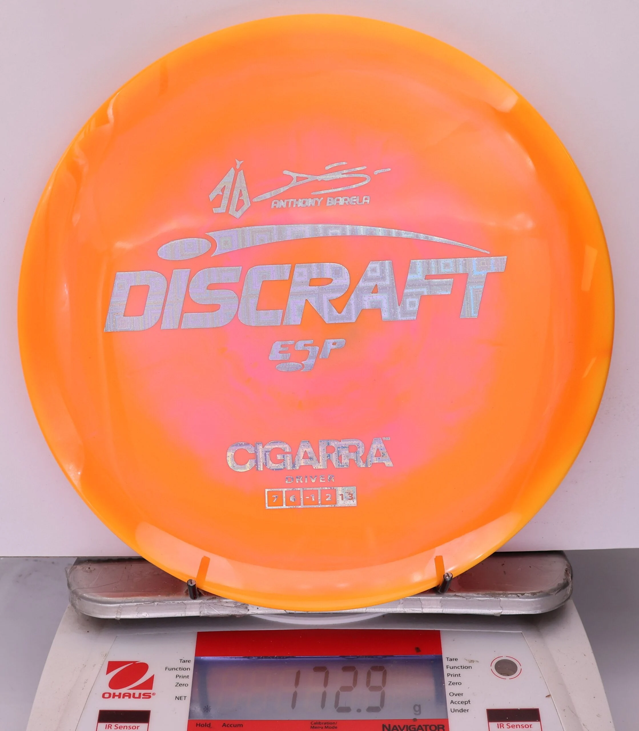 889807 ESP Cigarra, Anthony Barela - #71 OrangePink, 173