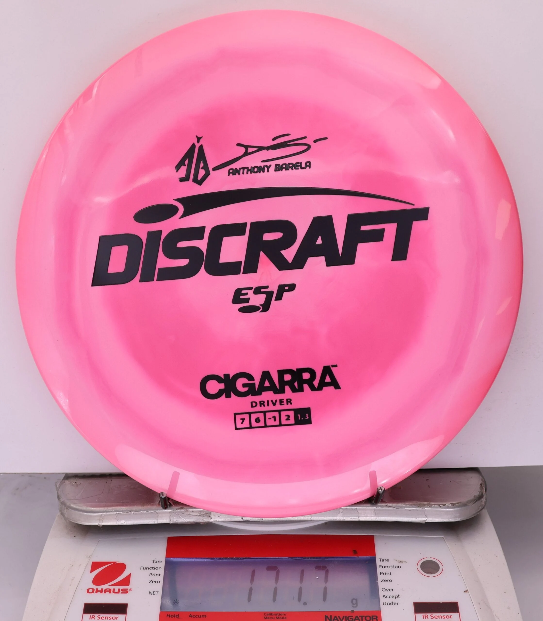 889818 ESP Cigarra, Anthony Barela - #73 Pink, 172