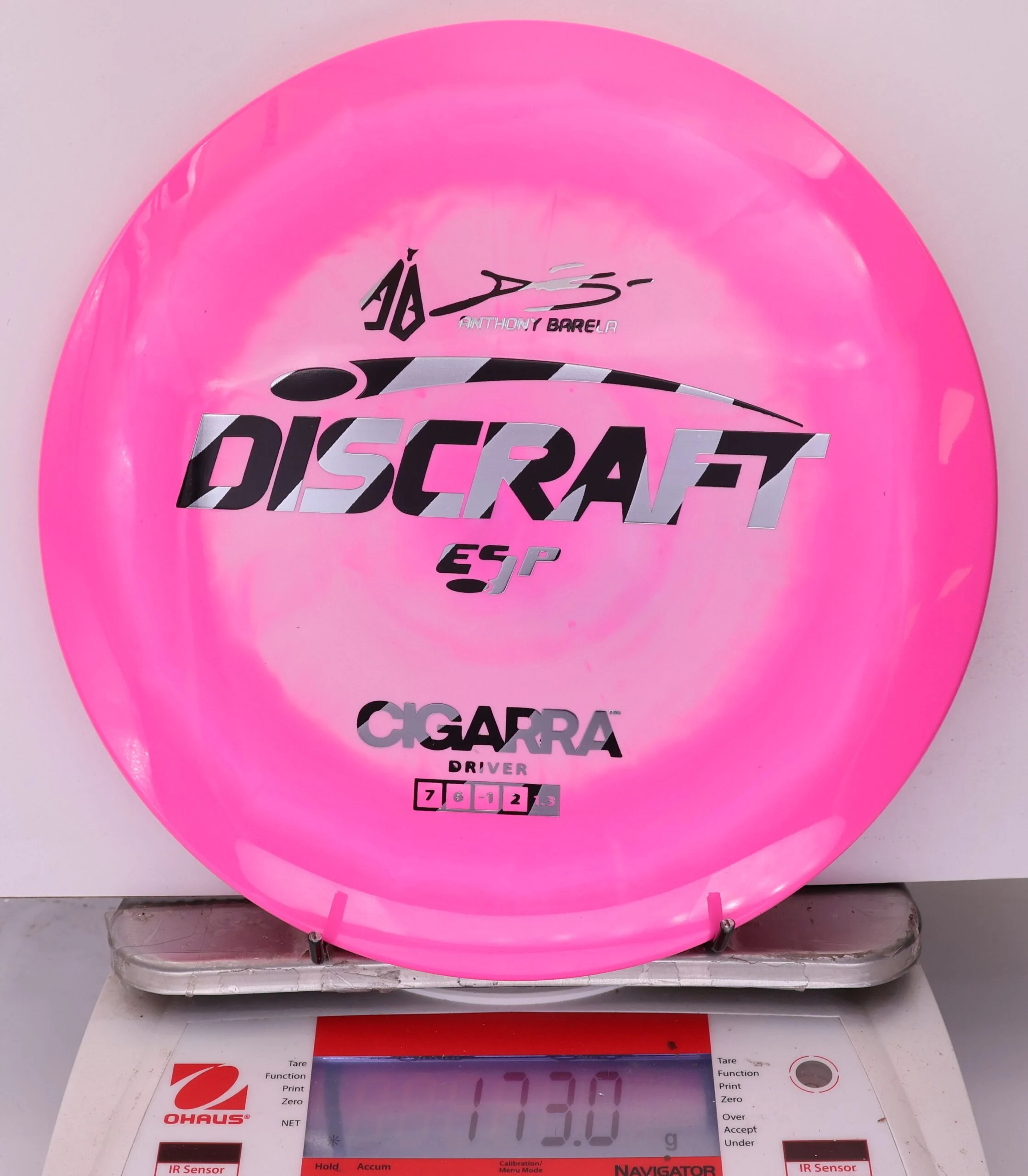 889820 ESP Cigarra, Anthony Barela - #75 Pink, 173
