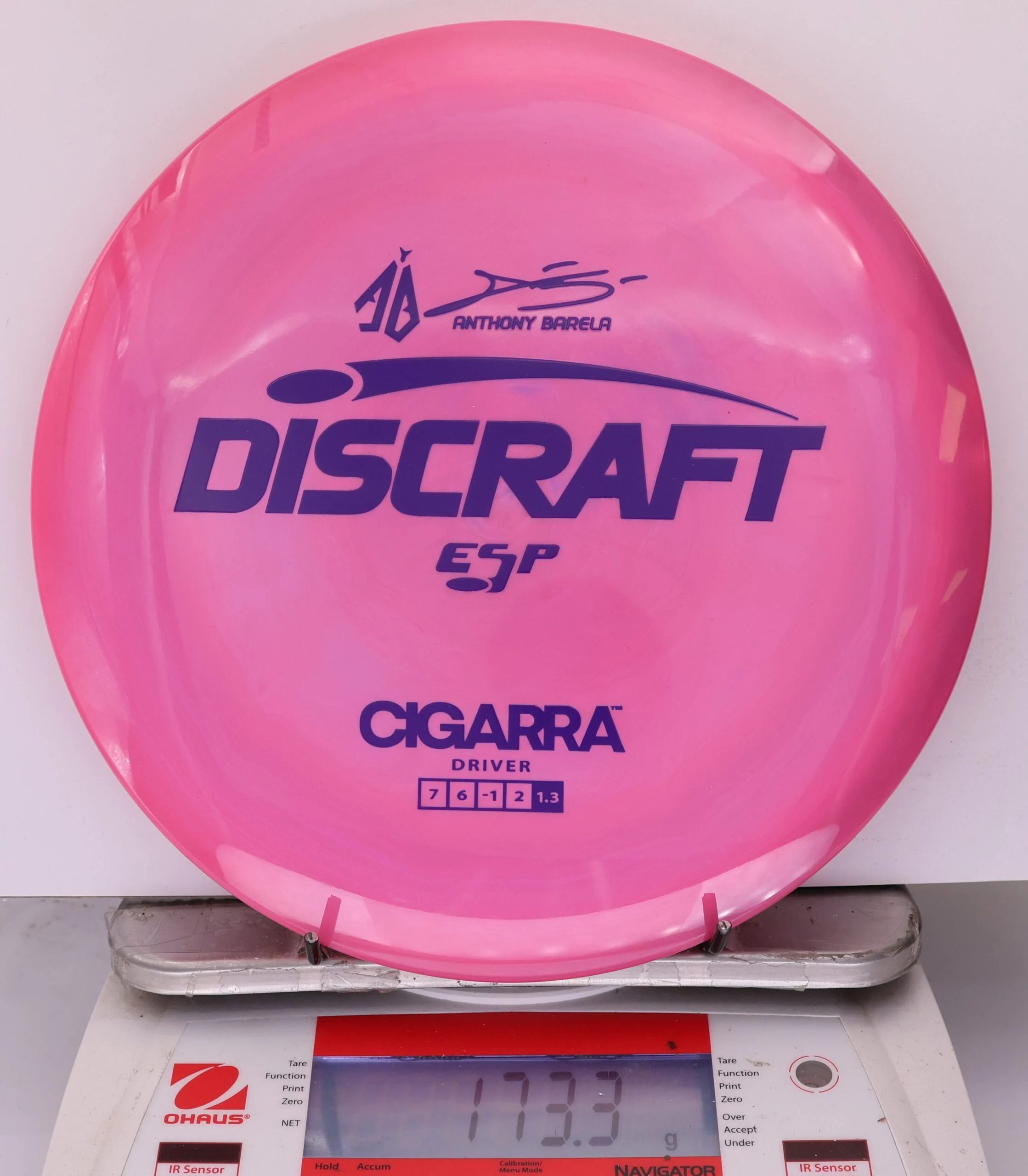889821 ESP Cigarra, Anthony Barela - #76 Magenta, 173