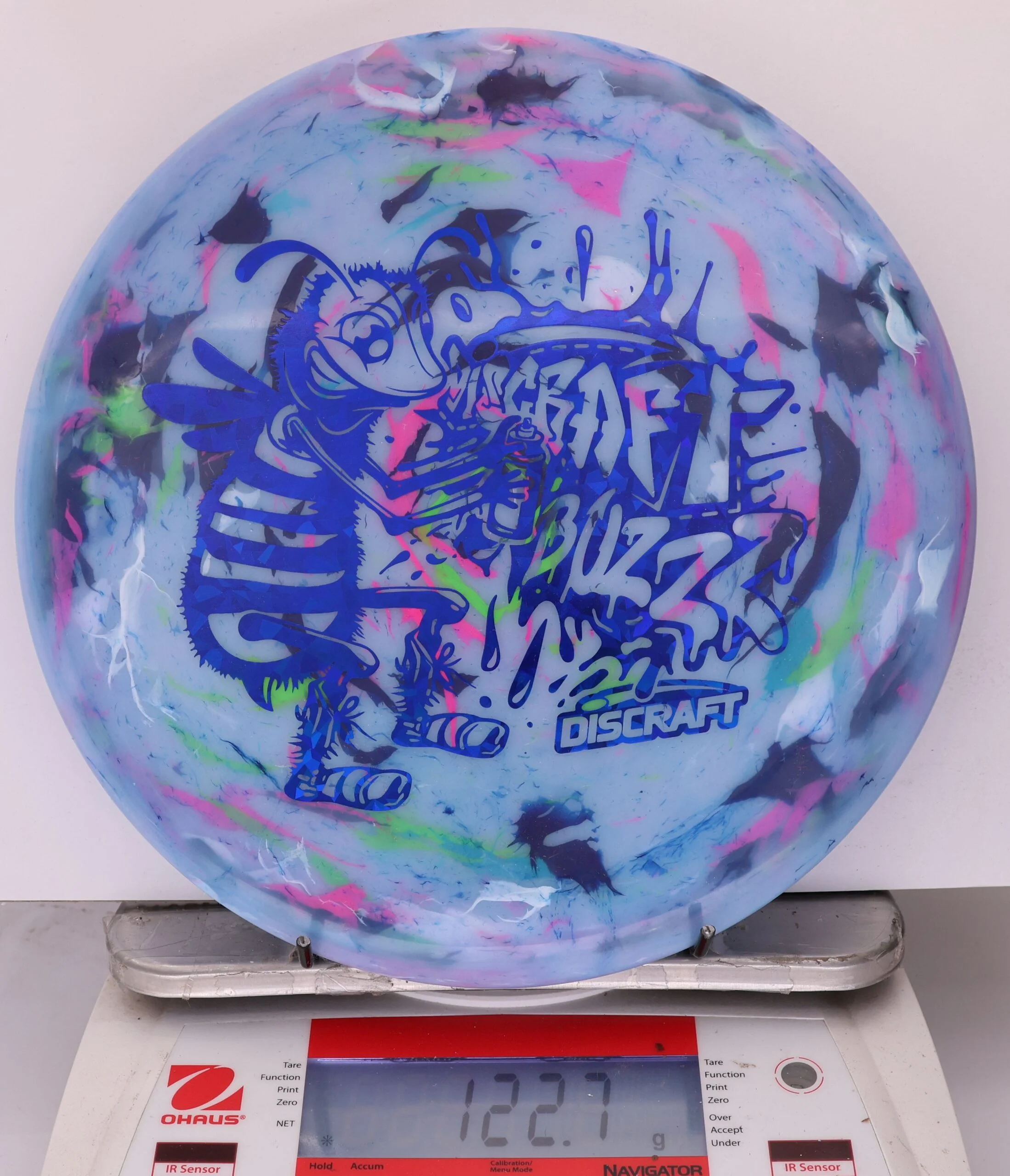 889886 Lightweight Jawbreaker Buzzz - #64 LtBlue, 123