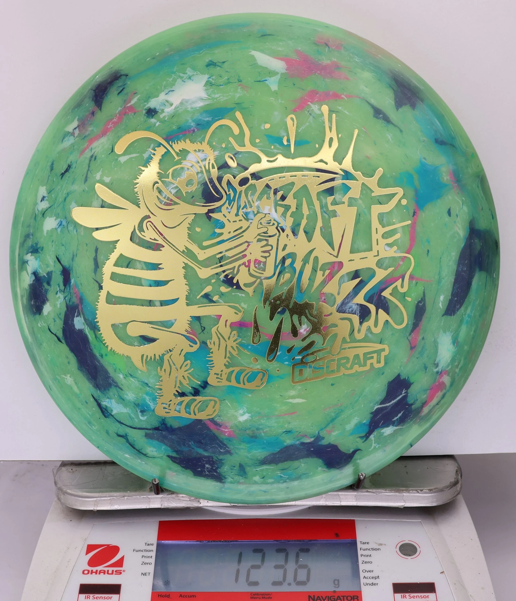 889887 Lightweight Jawbreaker Buzzz - #65 Green, 124
