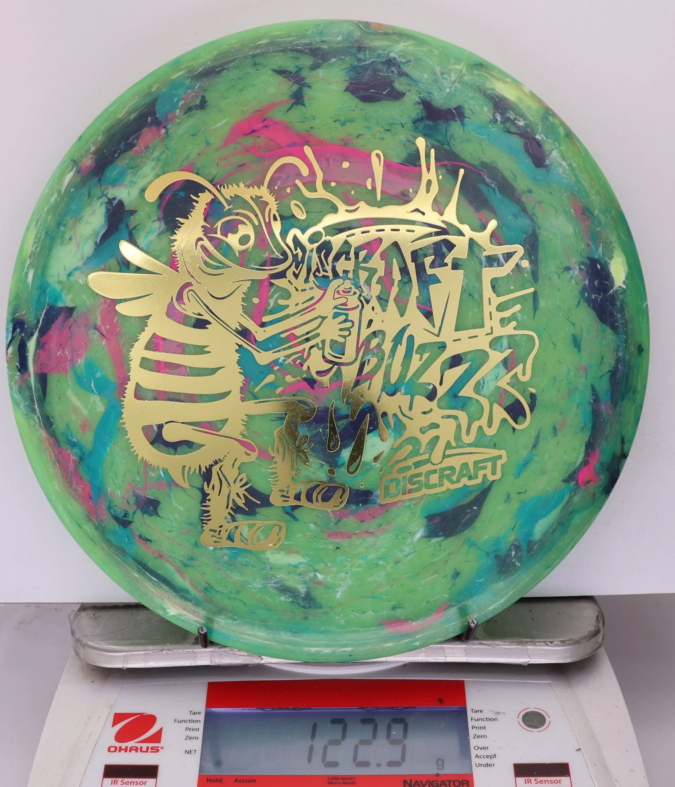 889888 Lightweight Jawbreaker Buzzz - #66 Green, 123