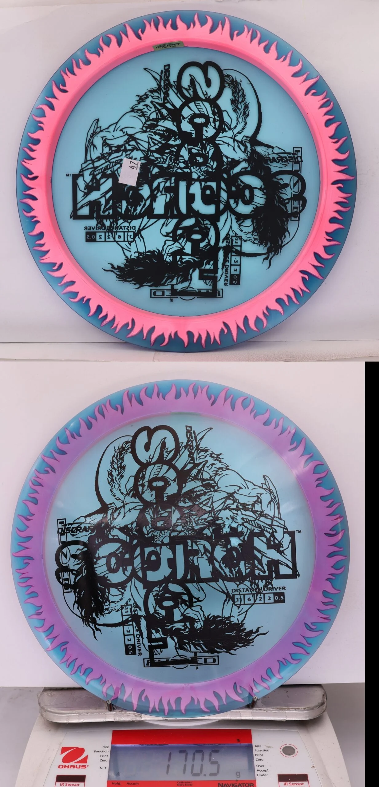 889925 X-Out FuZed Line Scorch - Flames - #47 Blue-Pink, 171