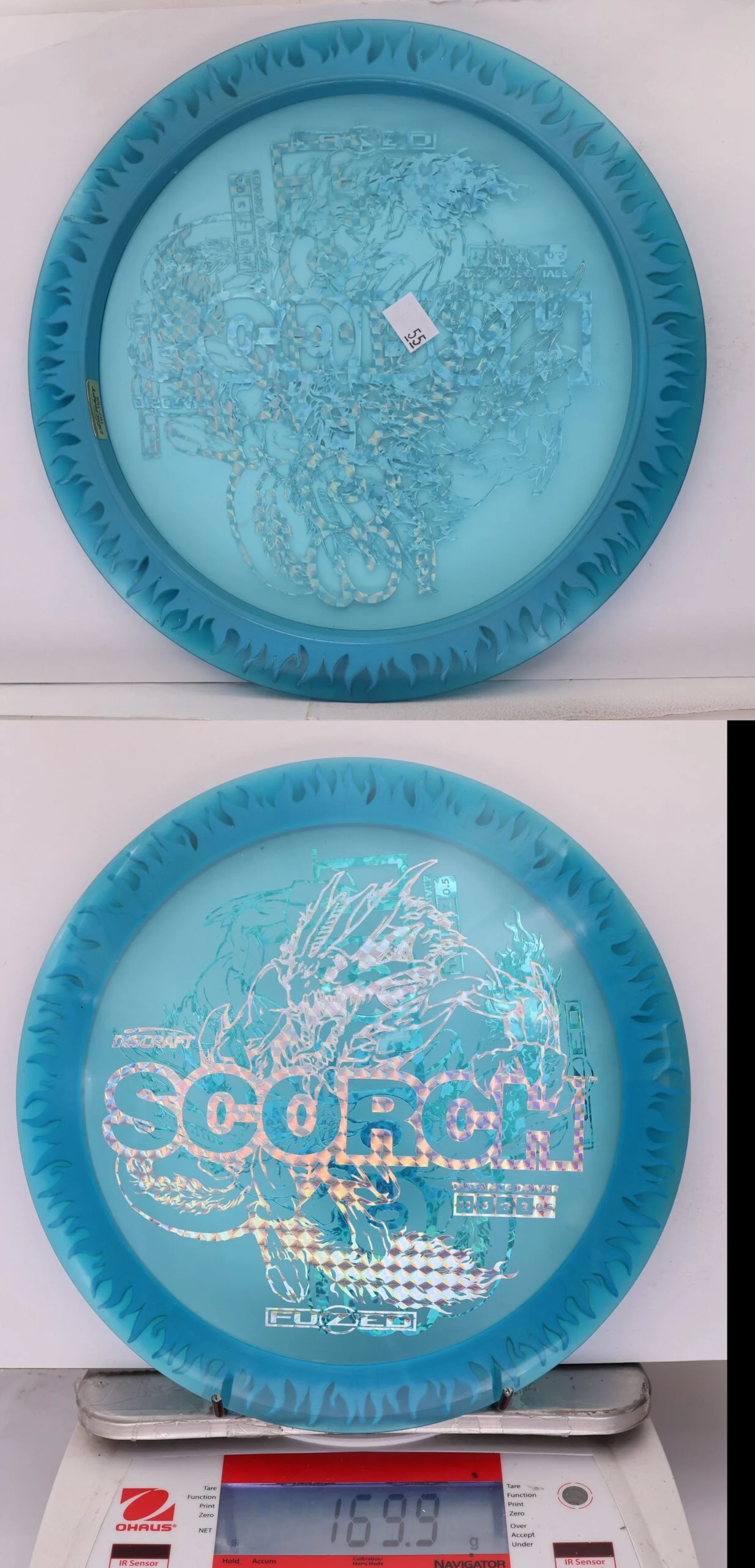 889959 X-Out FuZed Line Scorch - Flames - #55 Blue-Blue, 170