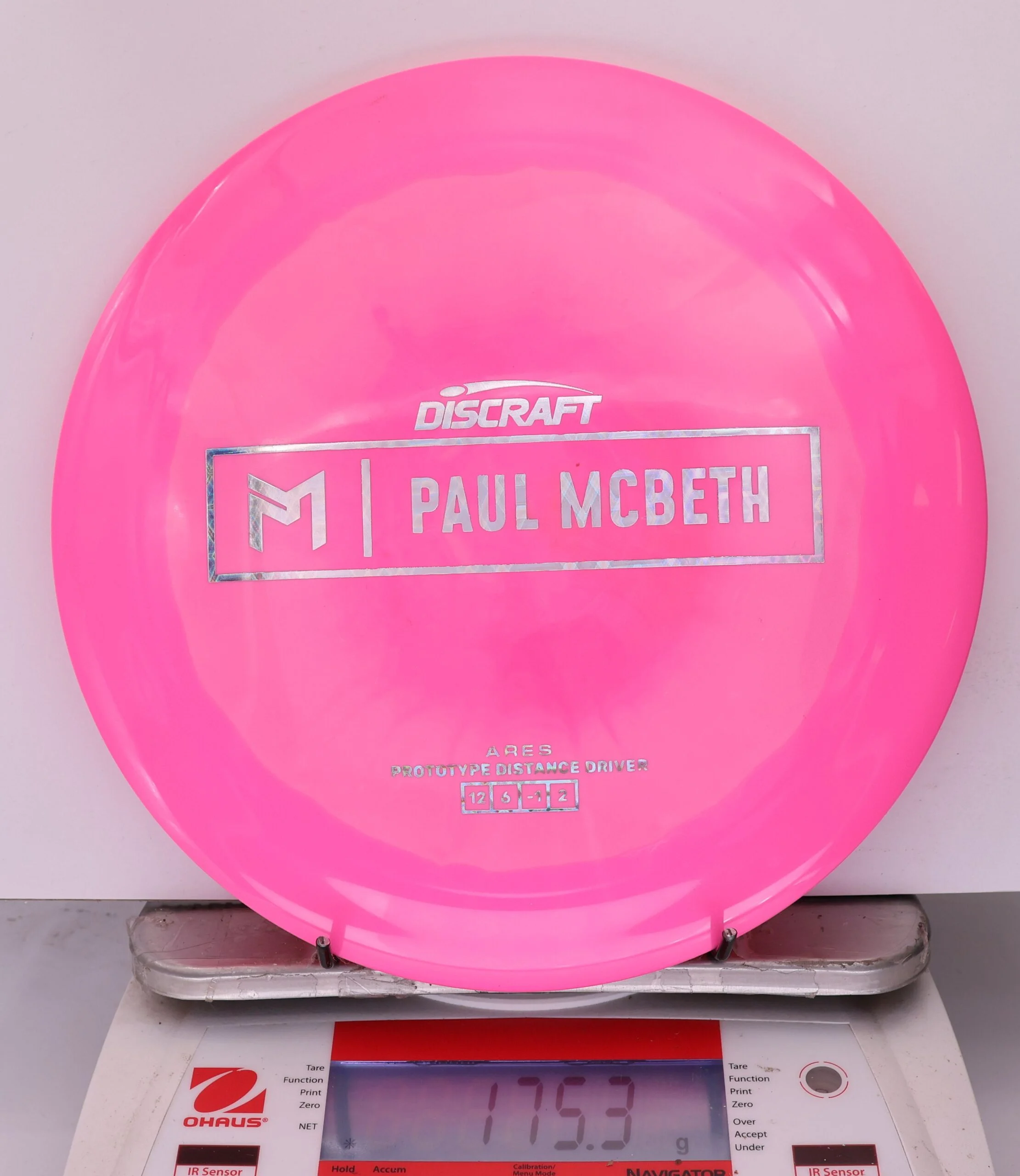 890160 Prototype Ares, Paul McBeth - #24 Pink, 175