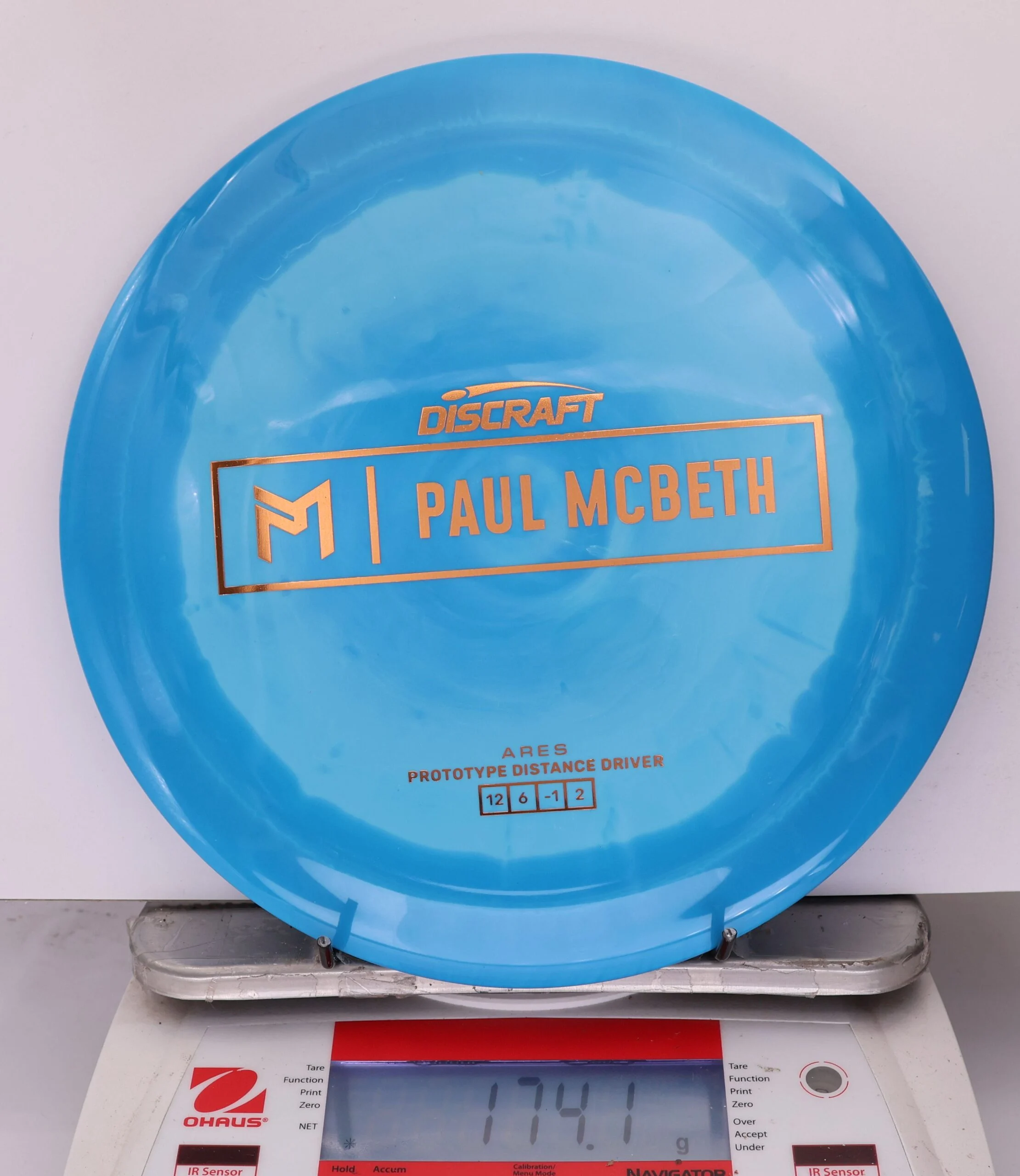 890171 Prototype Ares, Paul McBeth - #26 Blue, 174