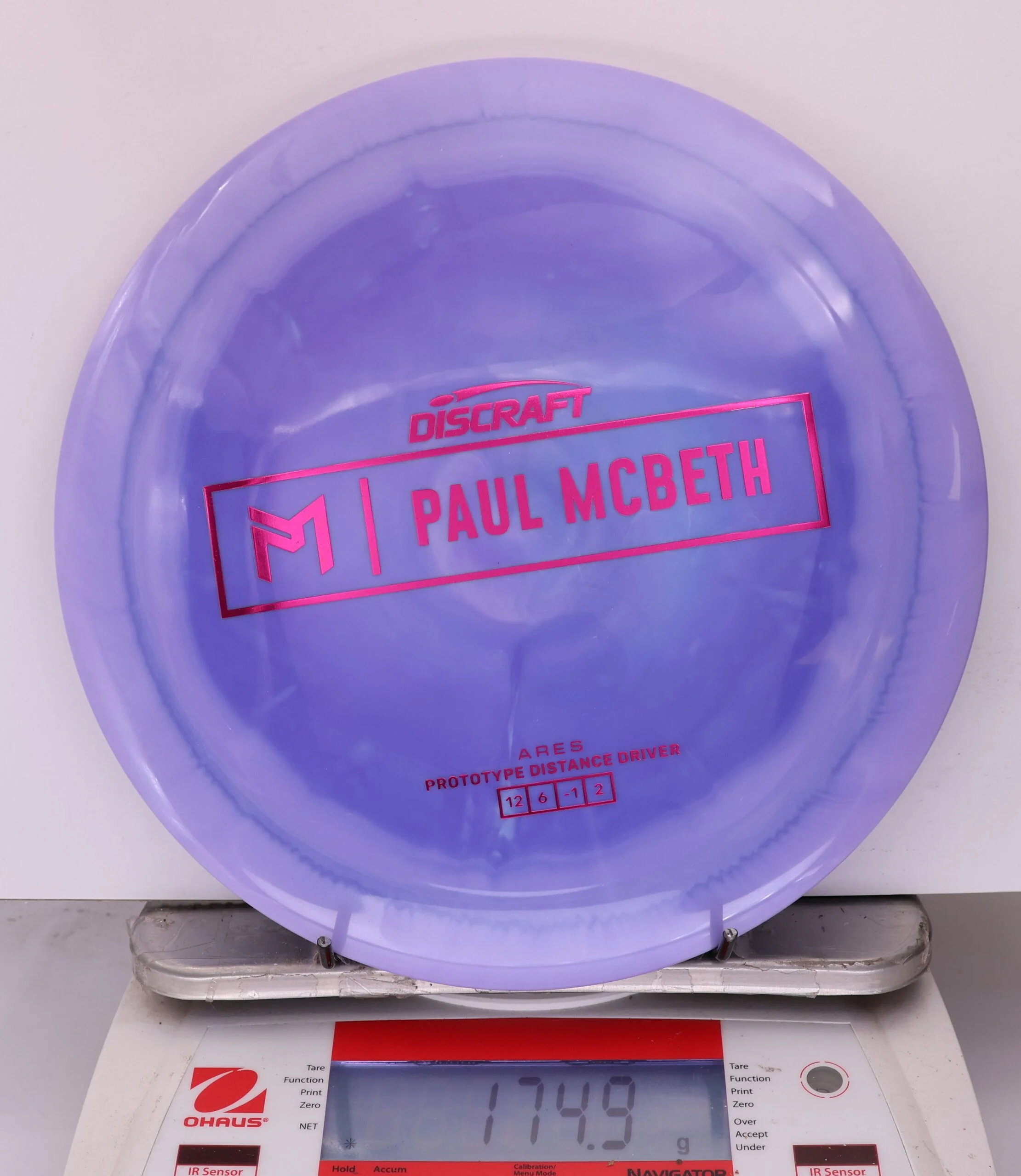 890185 Prototype Ares, Paul McBeth - #31 Purple, 175